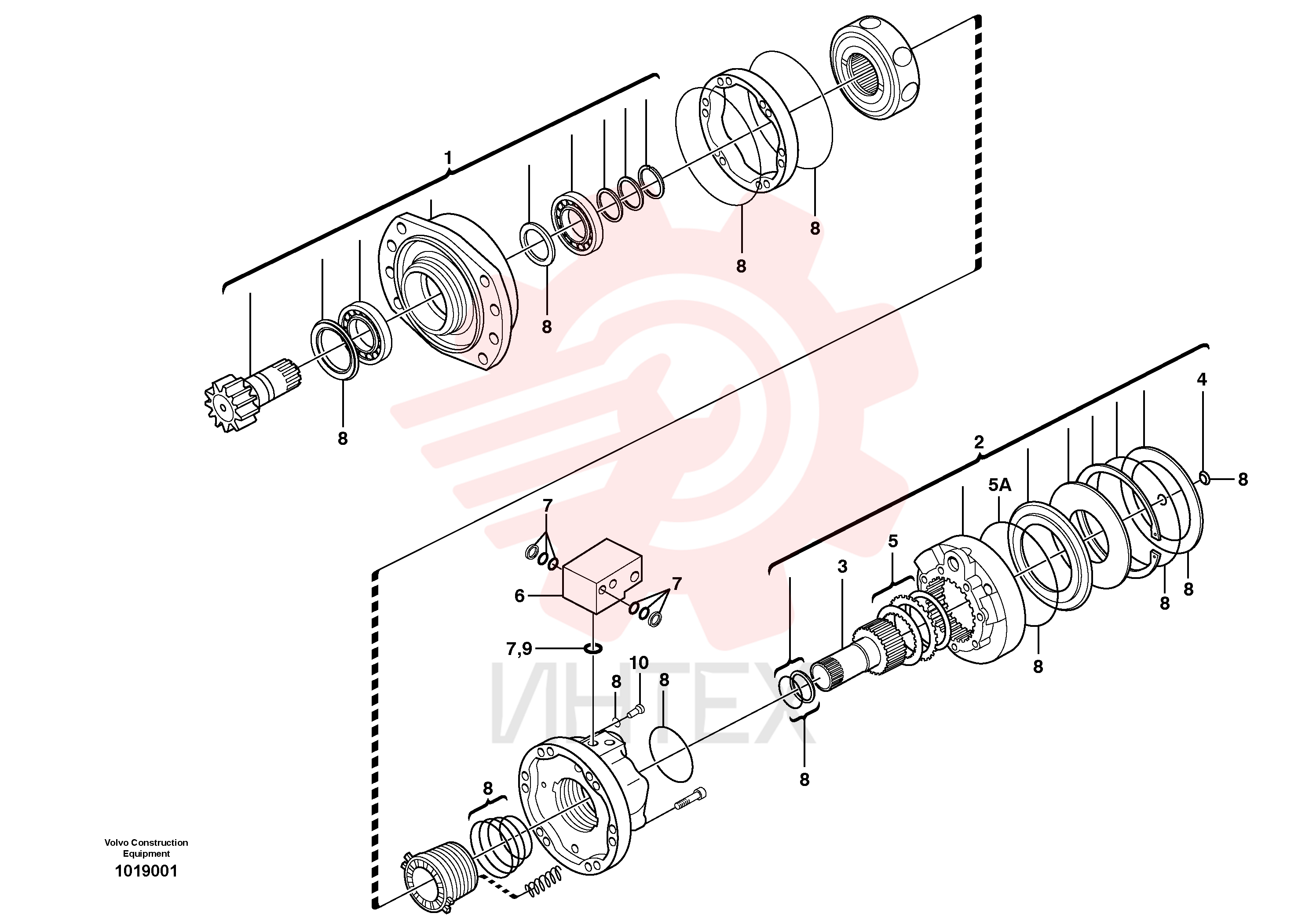 Pr Limit Valve