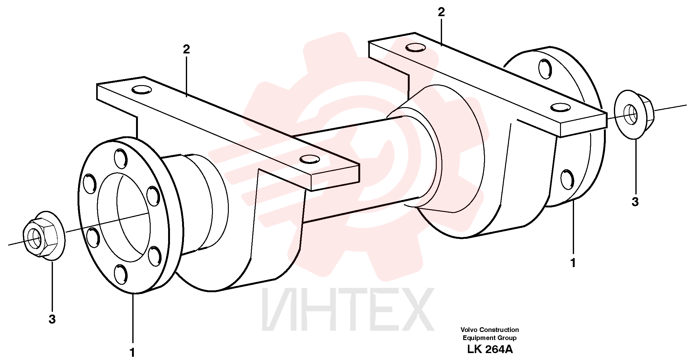 Propeller shaft