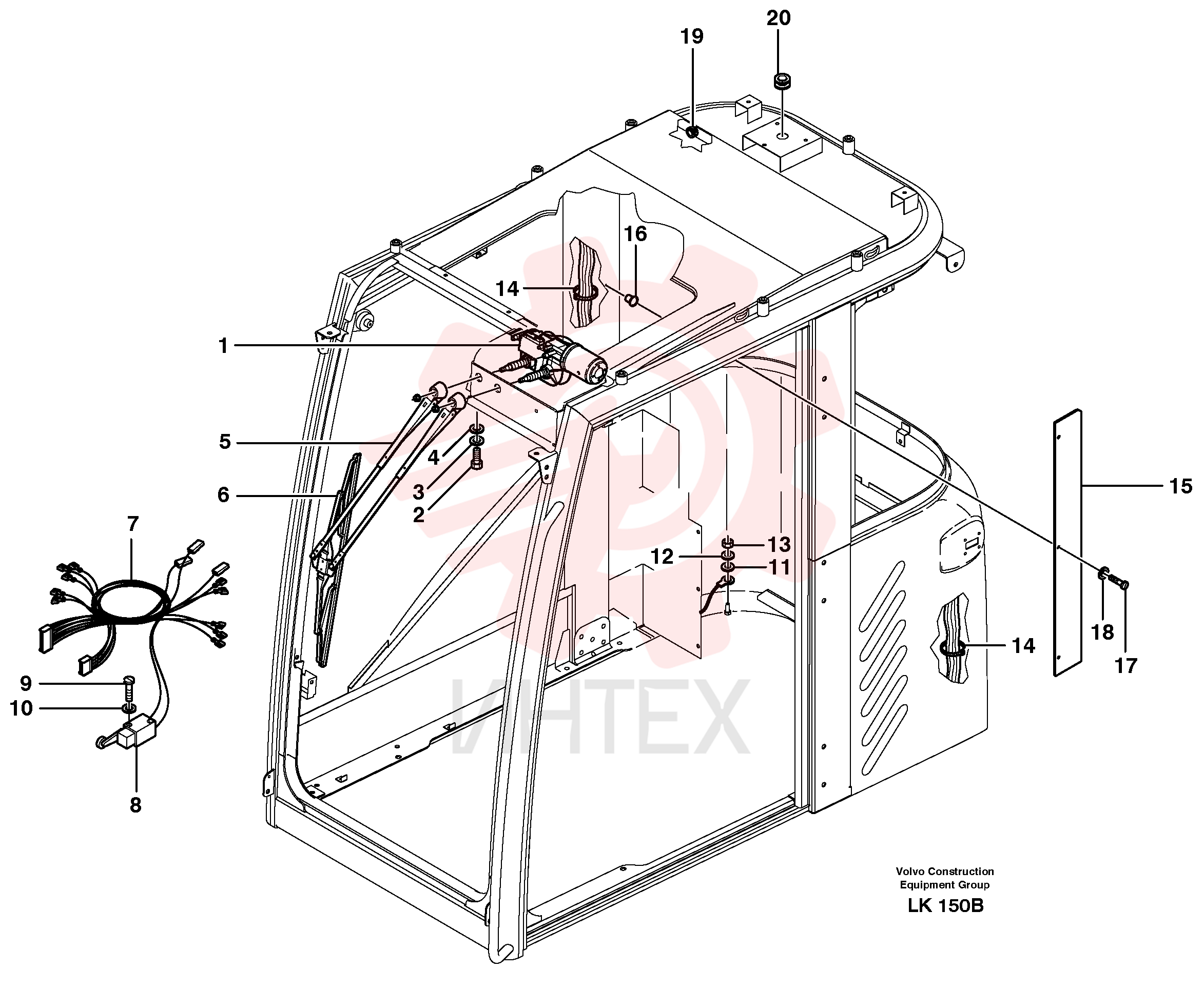 Wiper motor