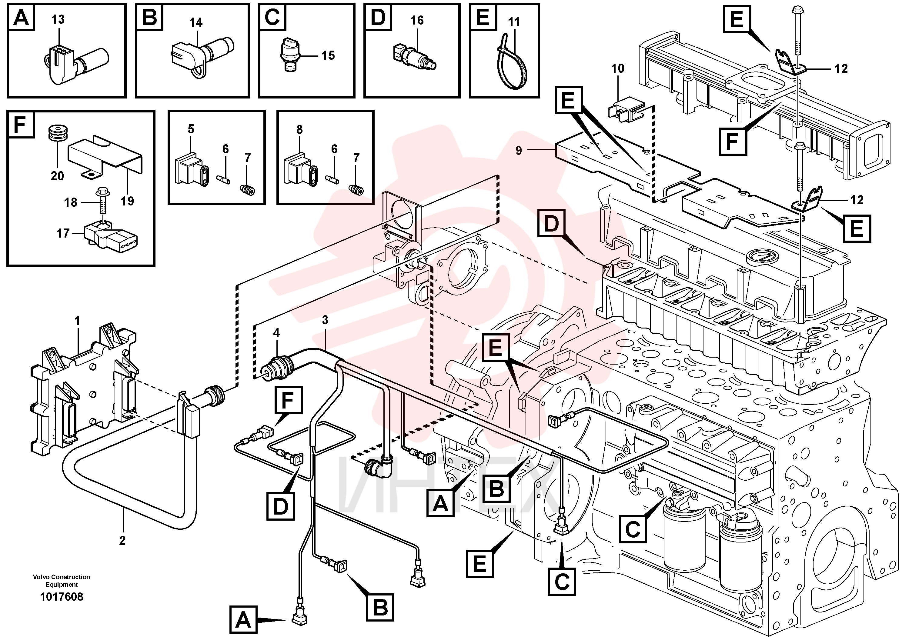 Cable clamp