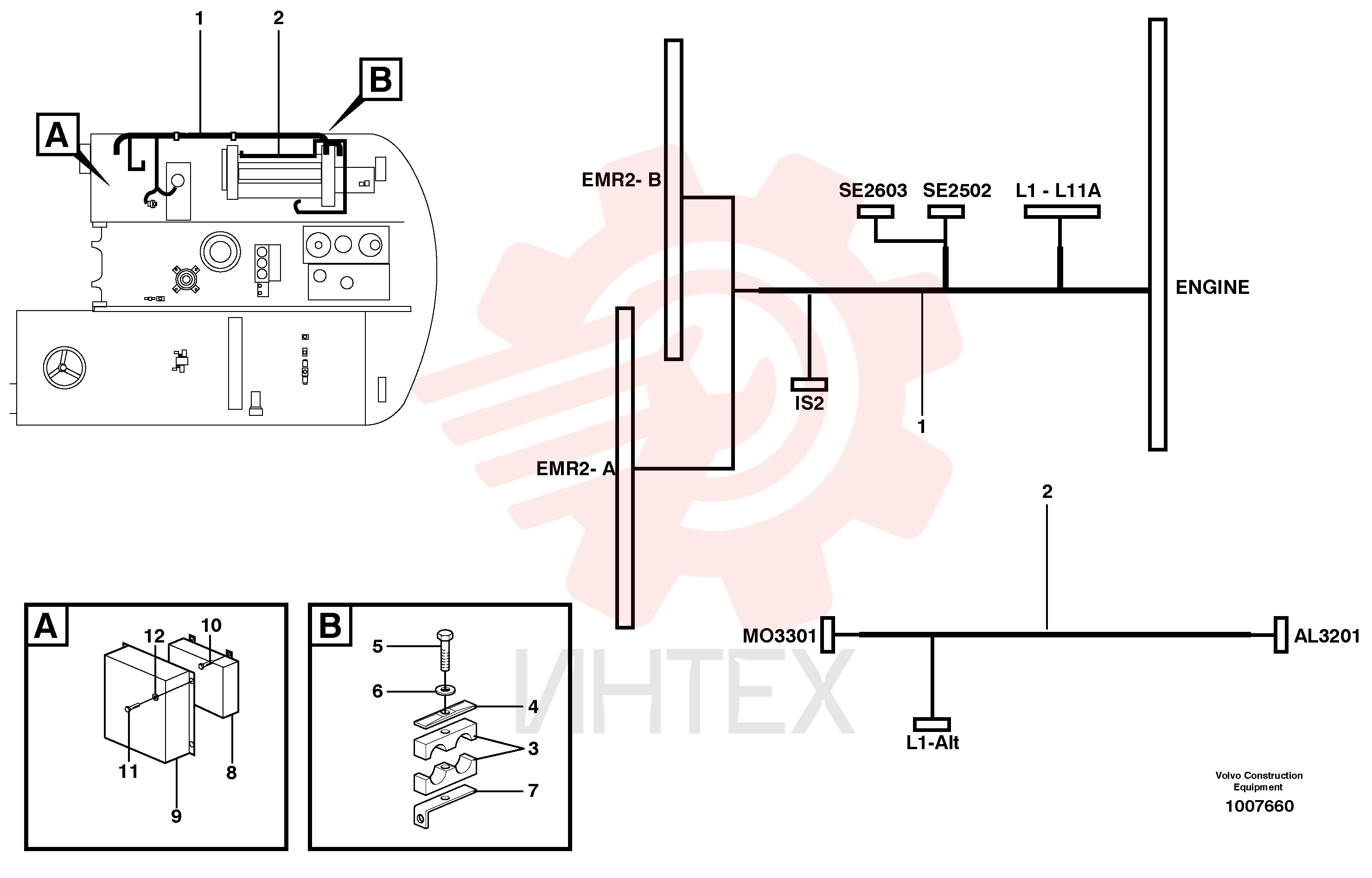 Cable harness