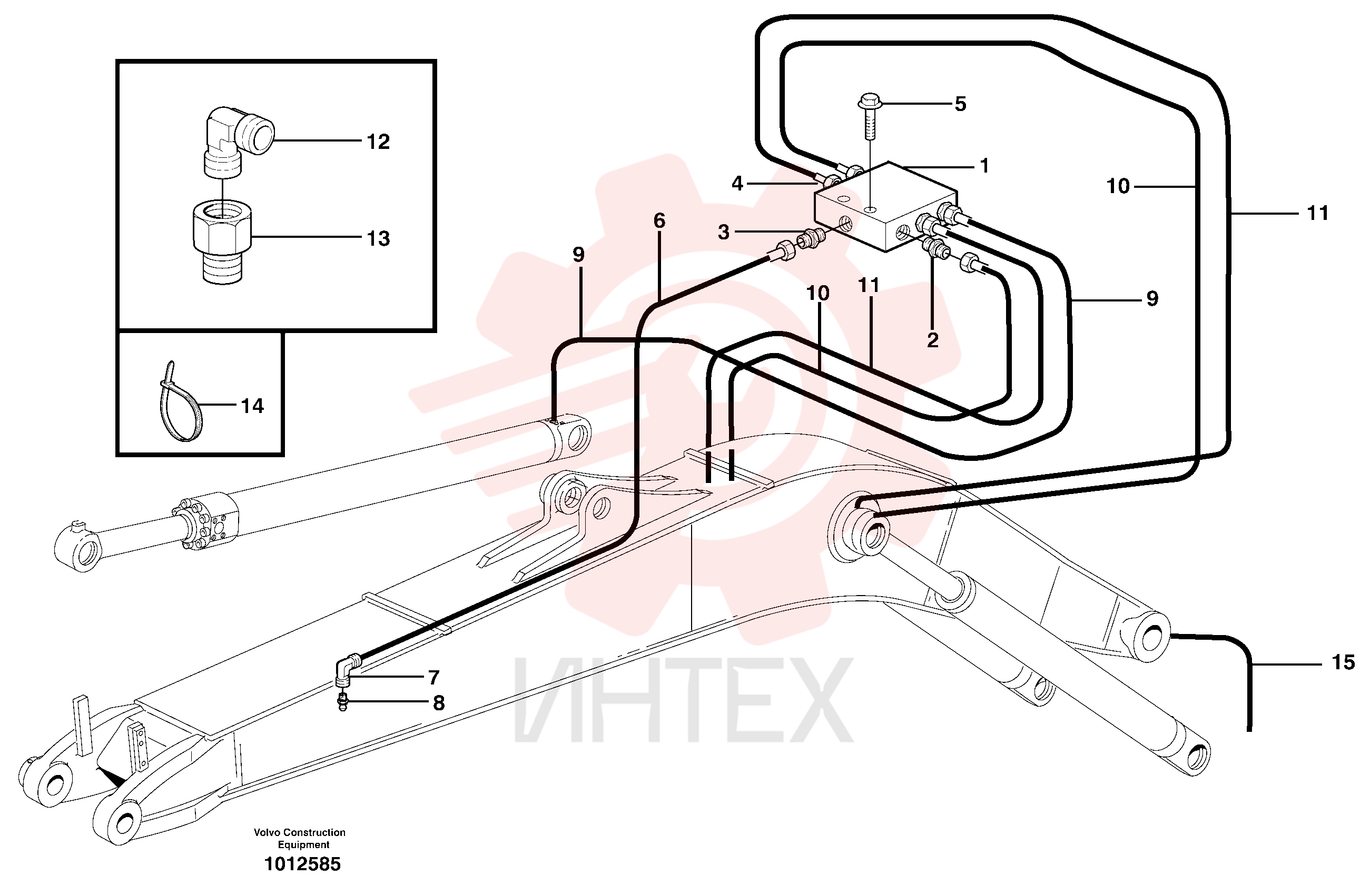 Distributor VOE 14373496
