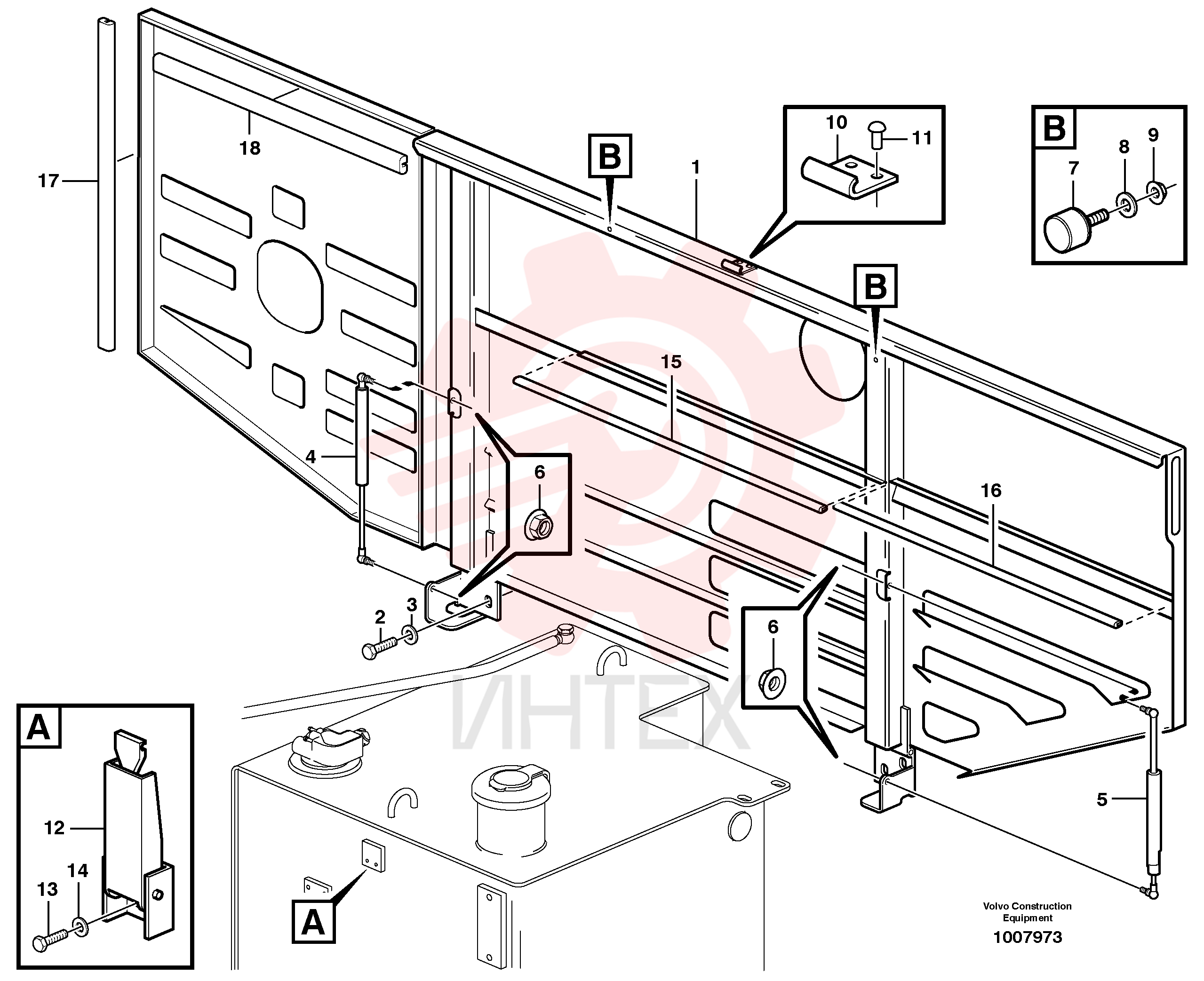 Flap VOE 14380120