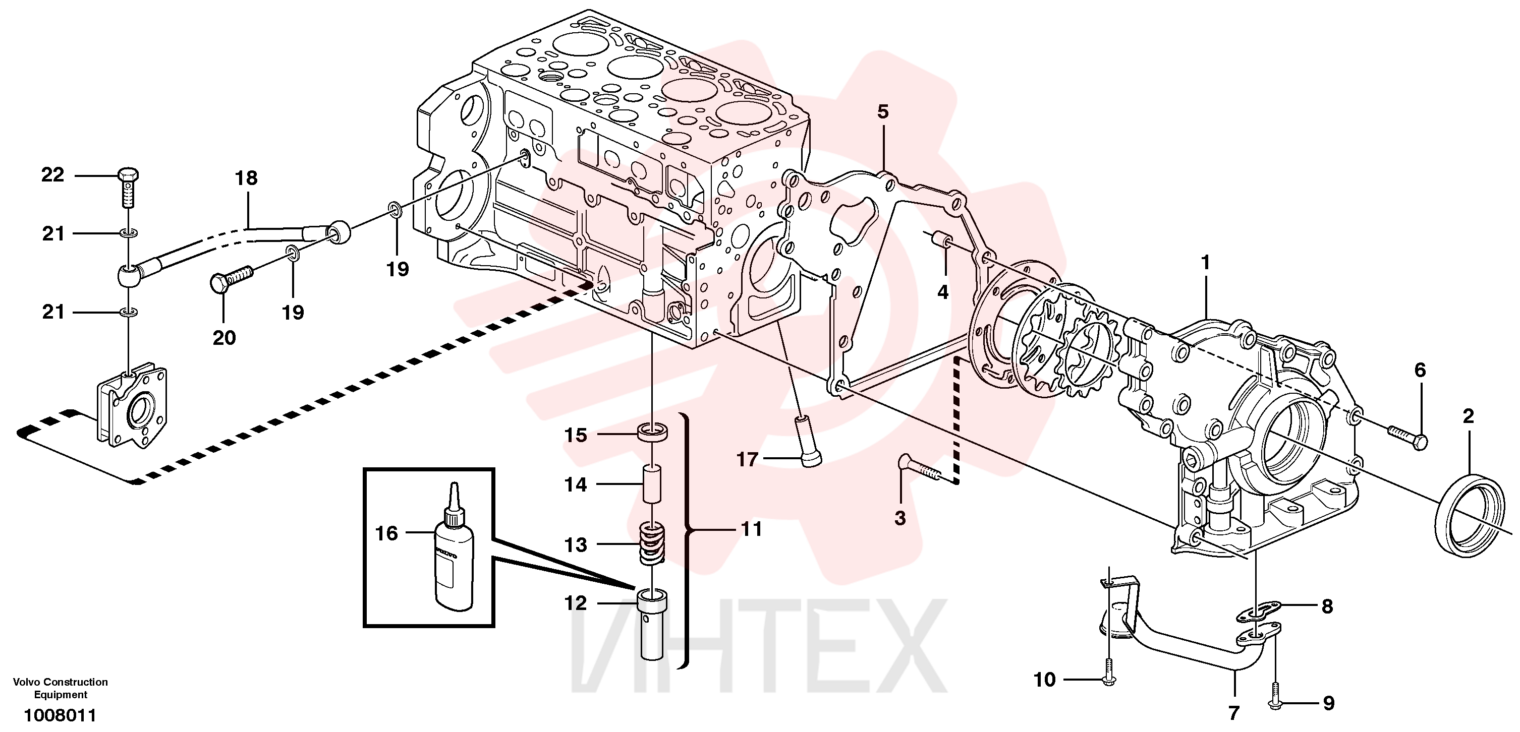 Front Cover VOE 20882047