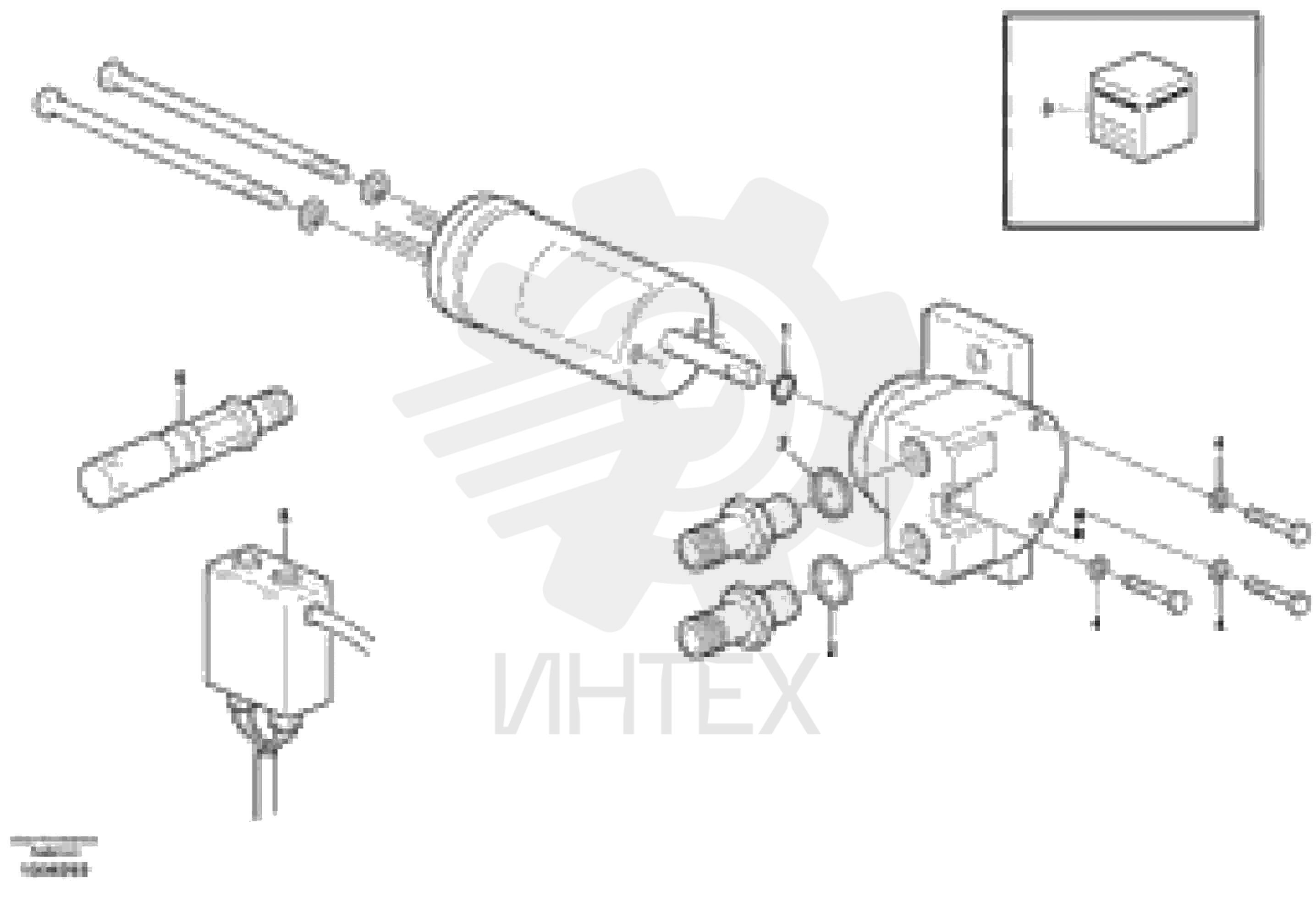 Fuel pump VOE 14375812