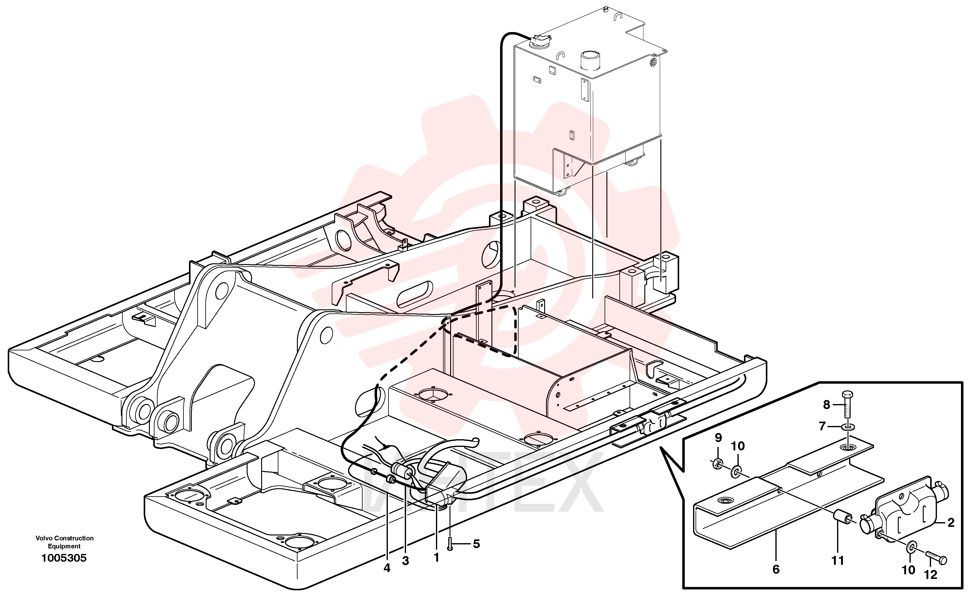 Heater VOE 14373552