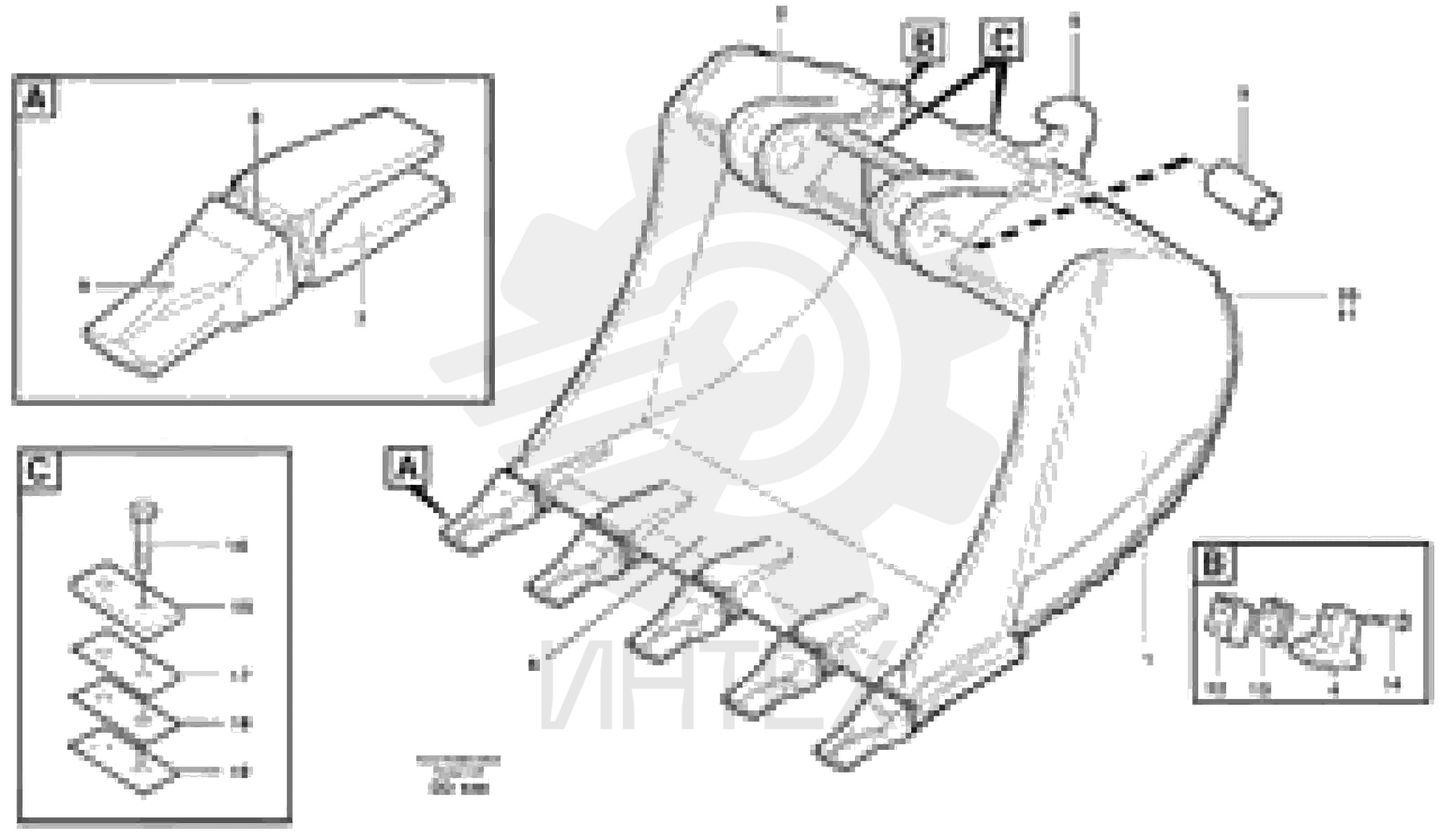 Mounting kit VOE 11706285 (1)