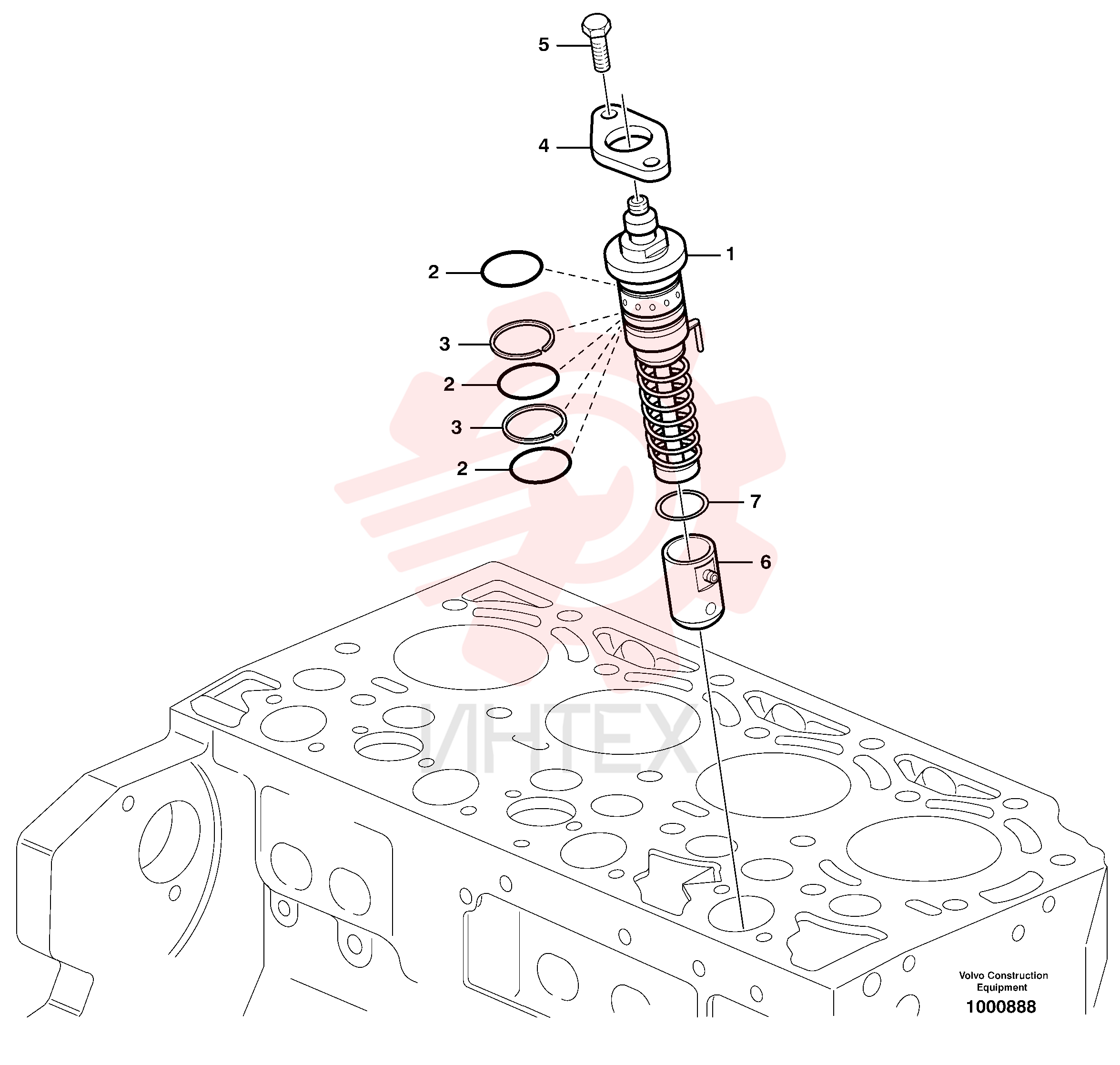 Насос VOE 20550001