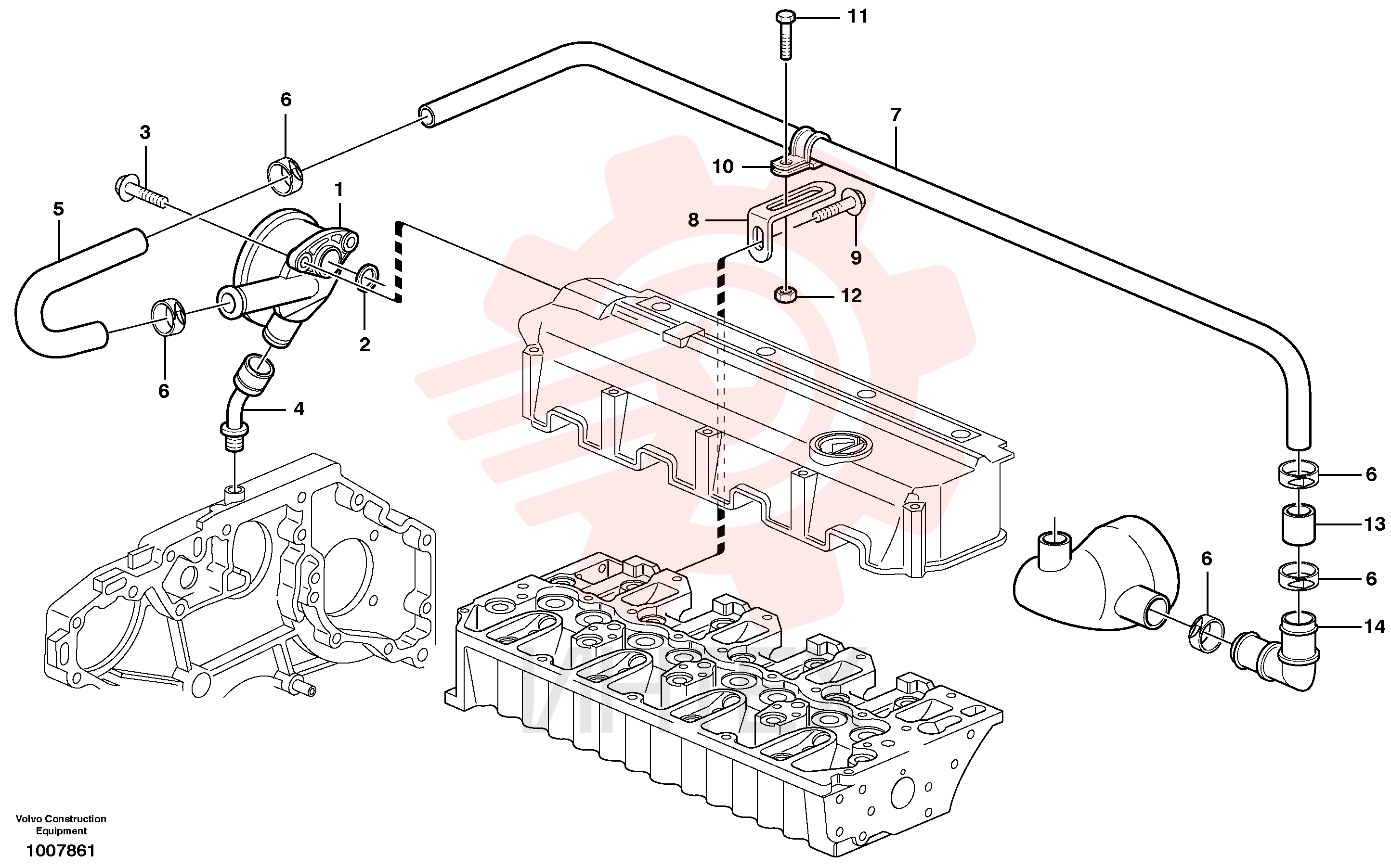 Regulator VOE 20405626