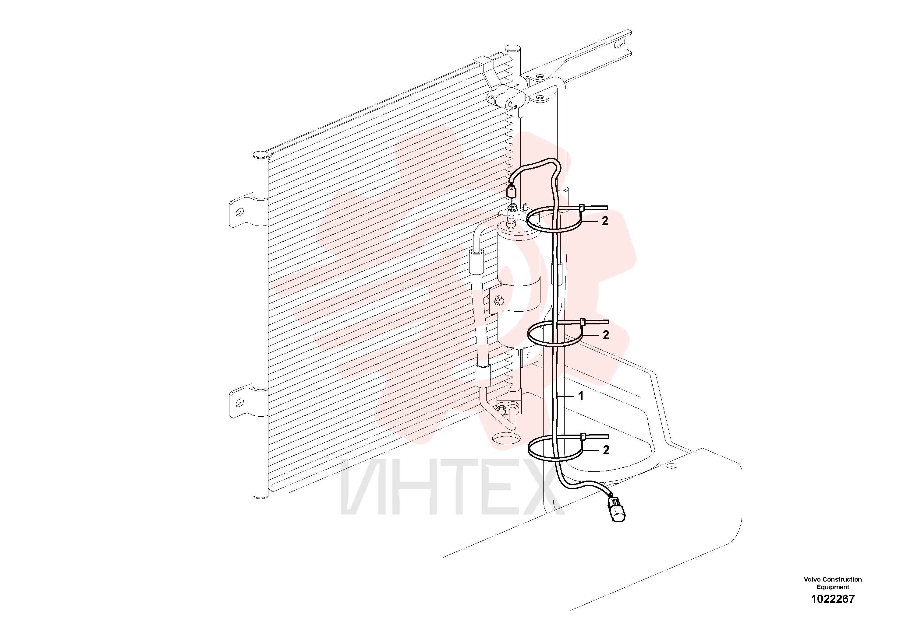 Cable harness