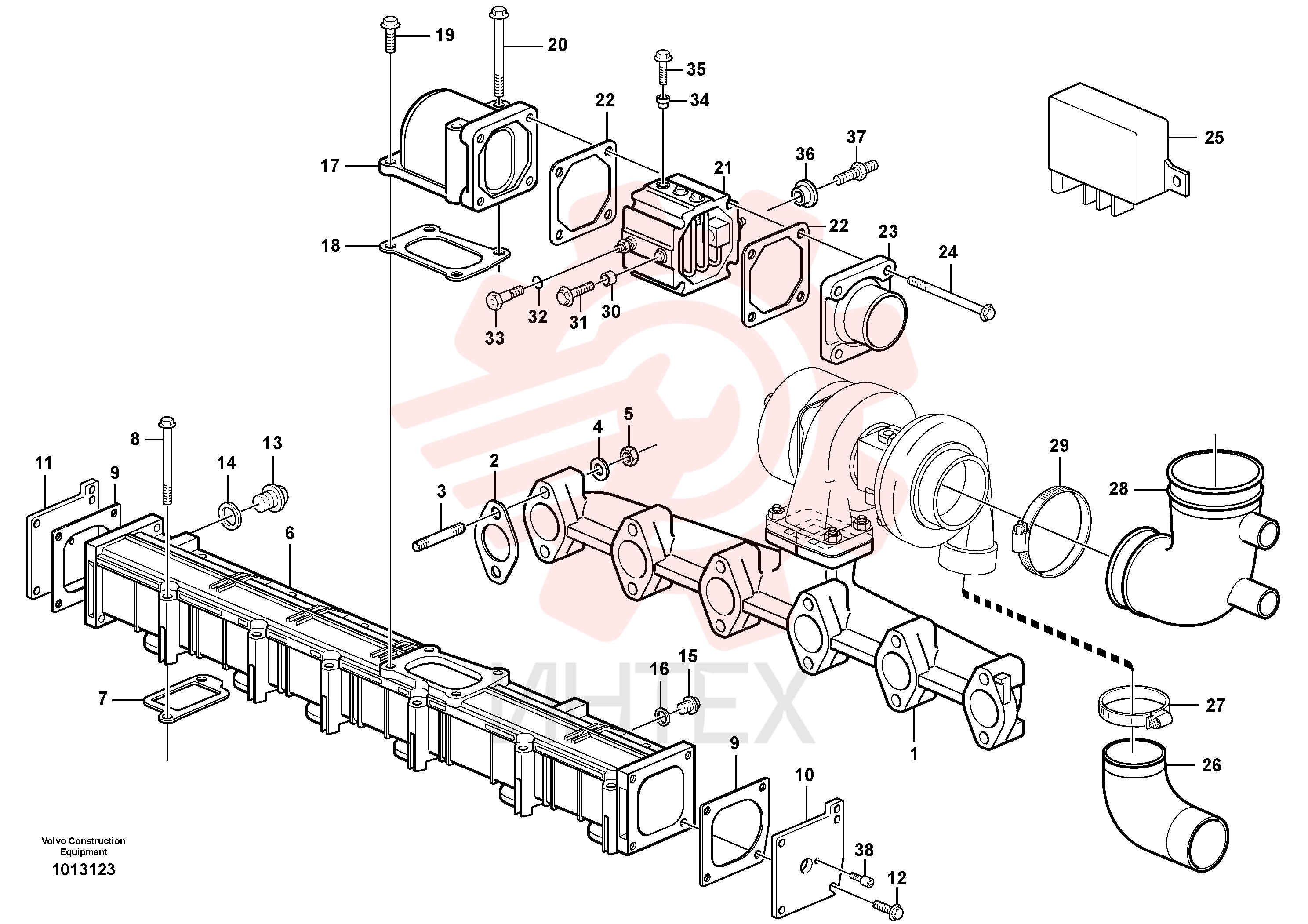 Charge Air Pipe