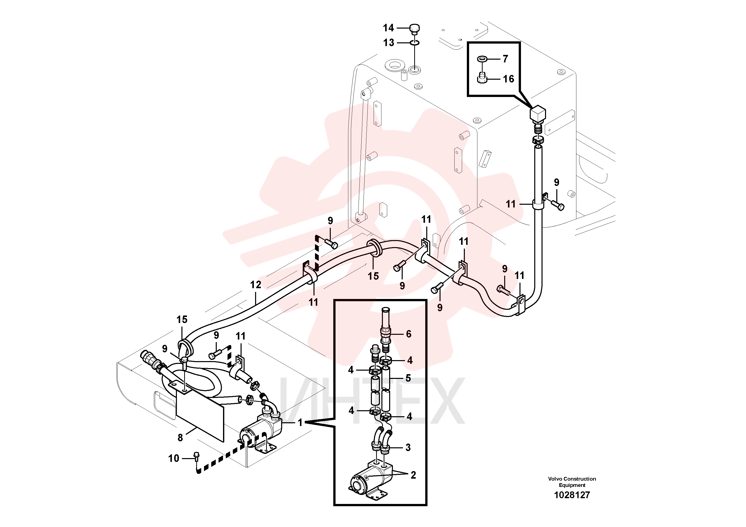 Fuel Fill Pump