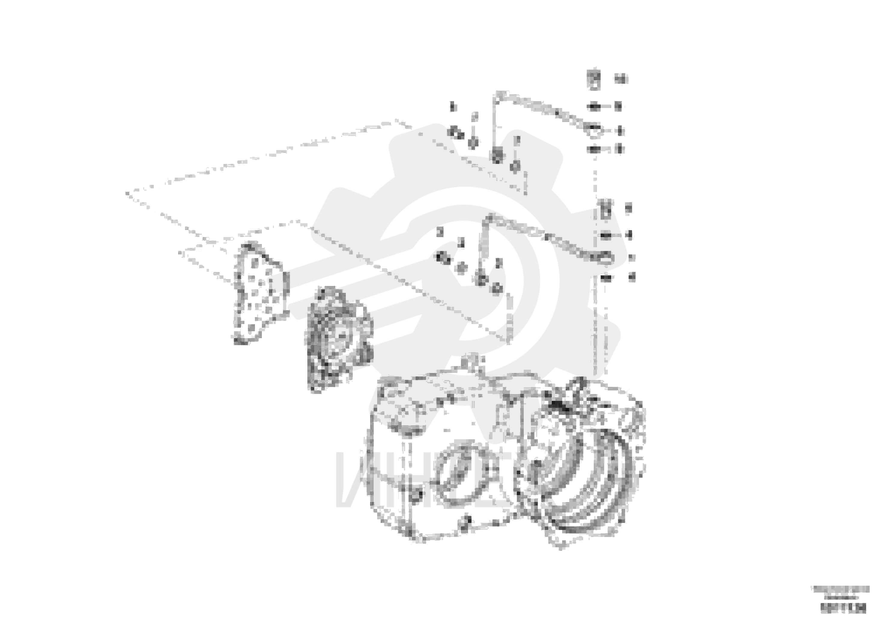 Gear selector box