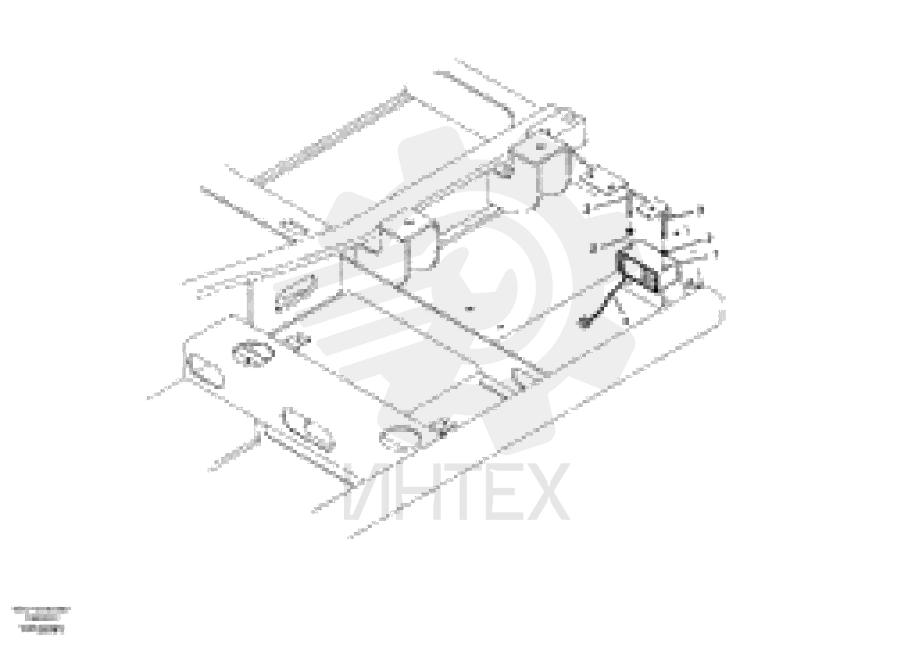 Reversing warning unit