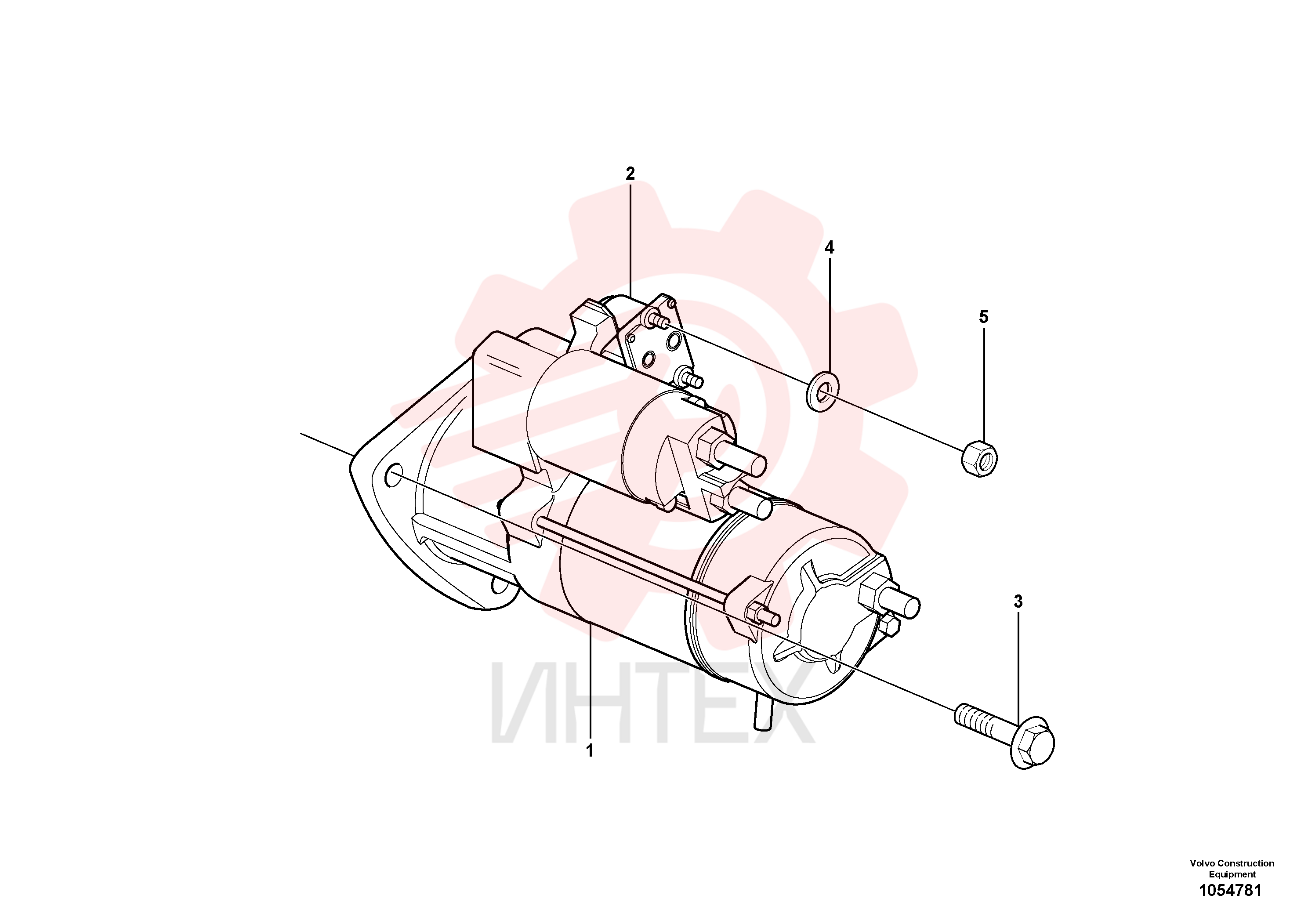 Starter apparatus