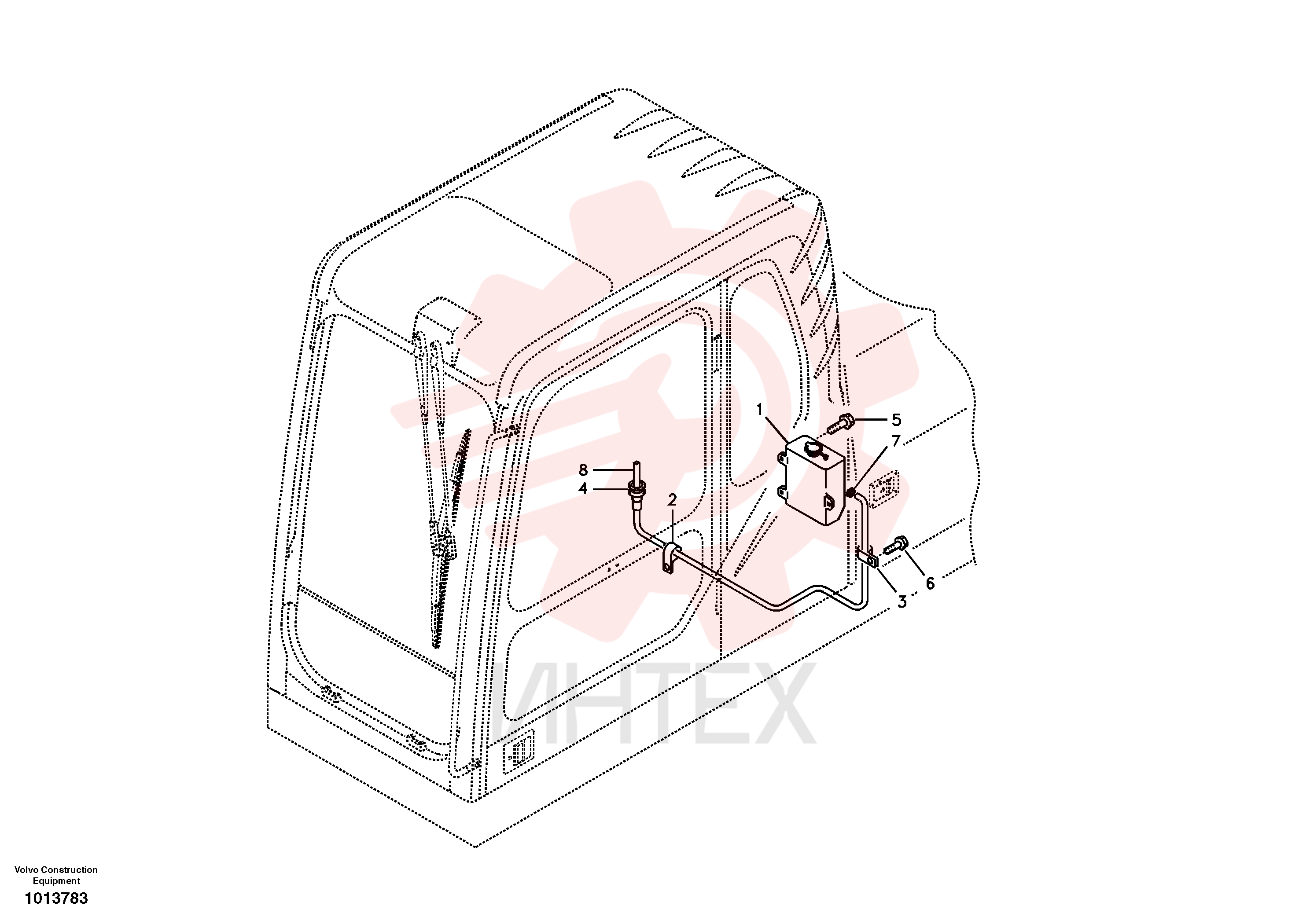 Washer pump