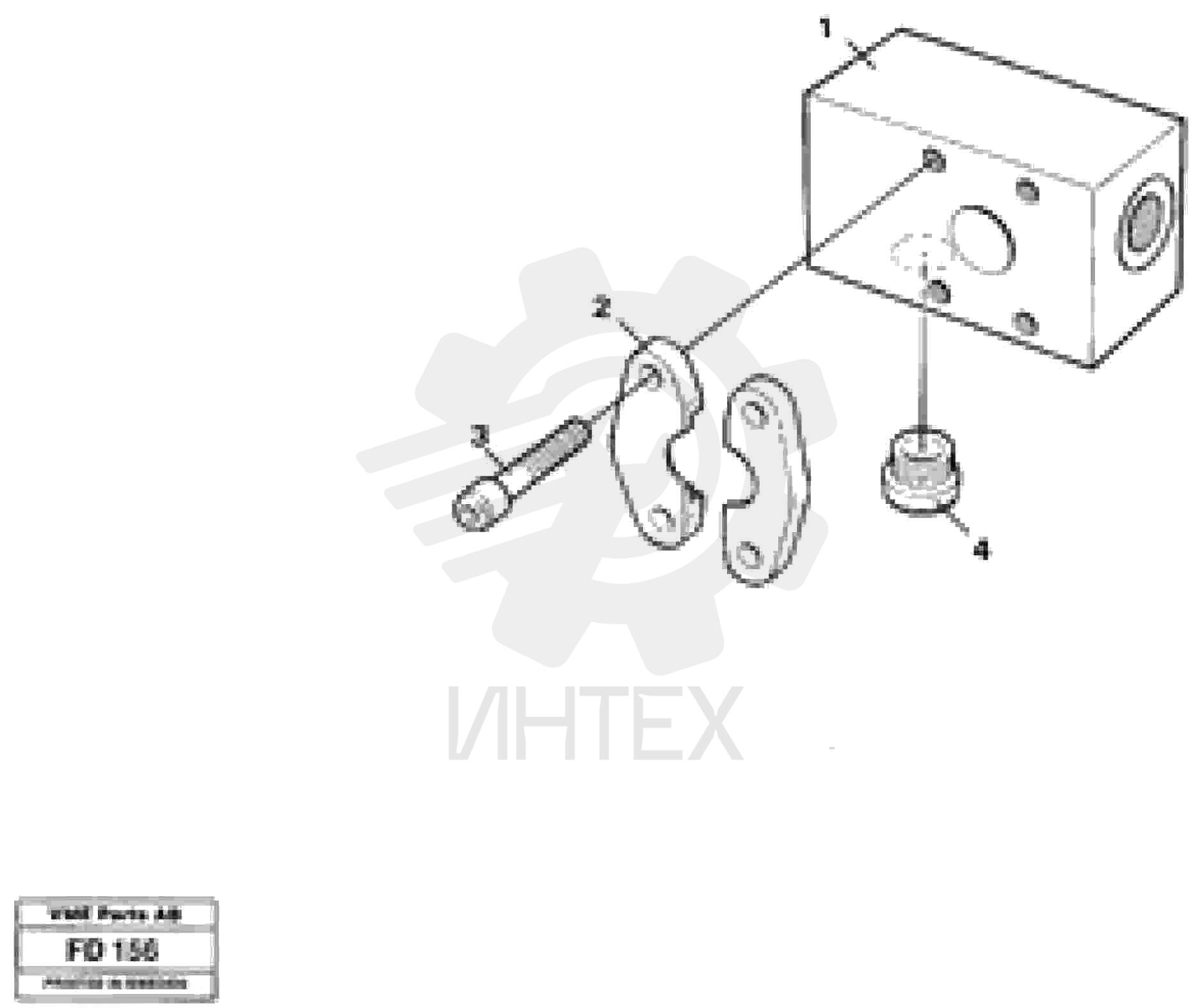 Адаптер VOE 14253252