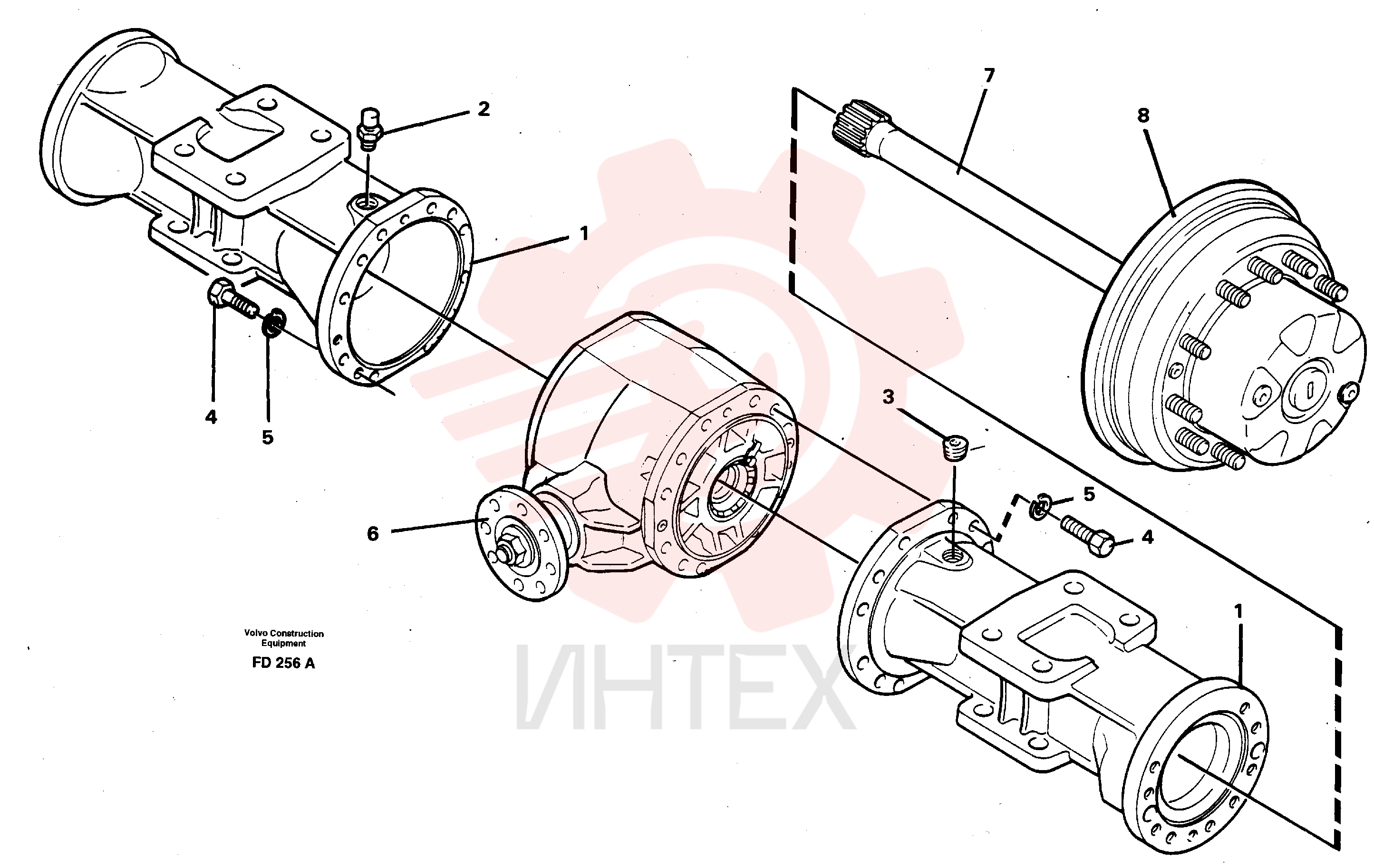 Axle Member