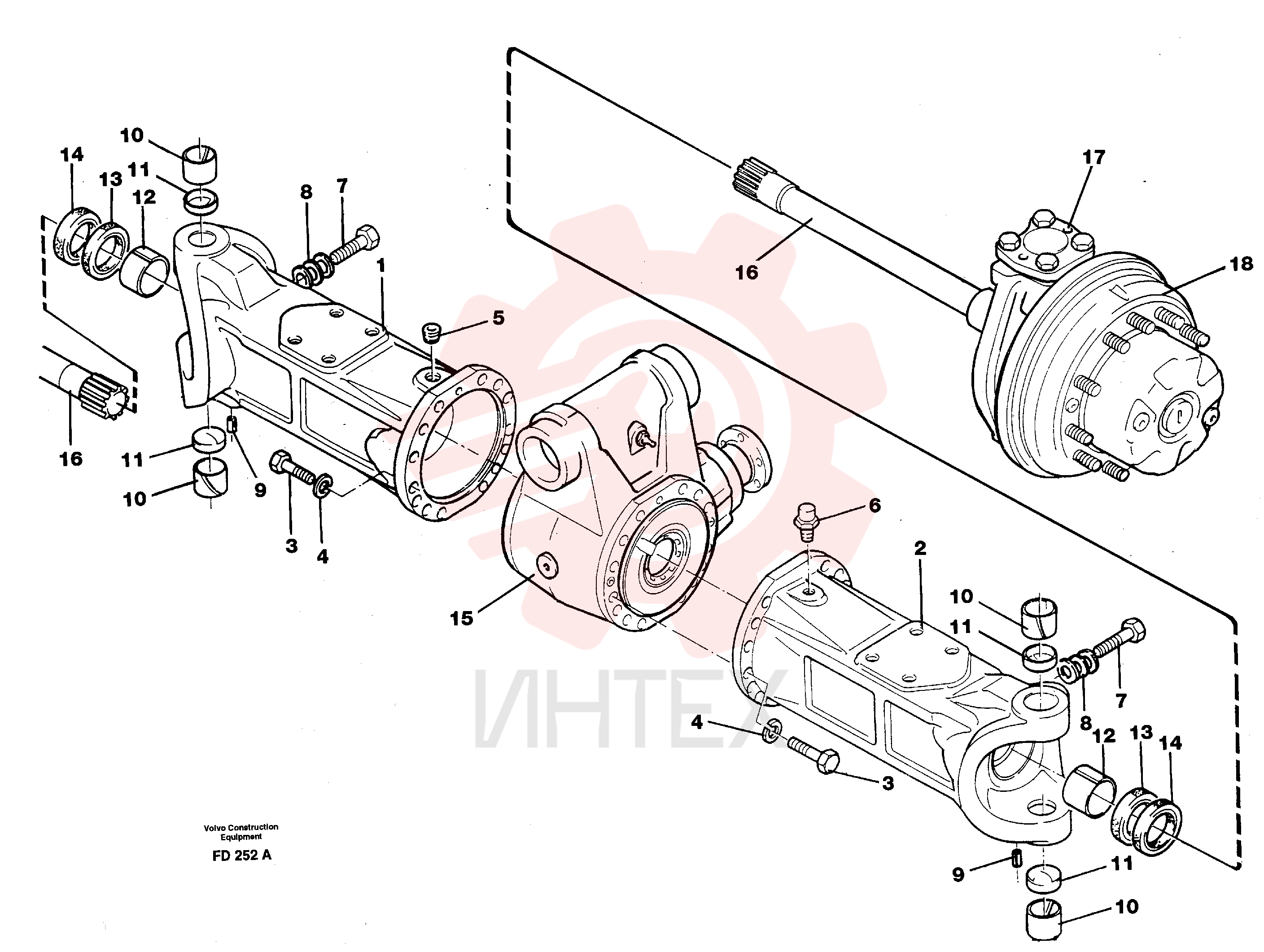 Axle Member