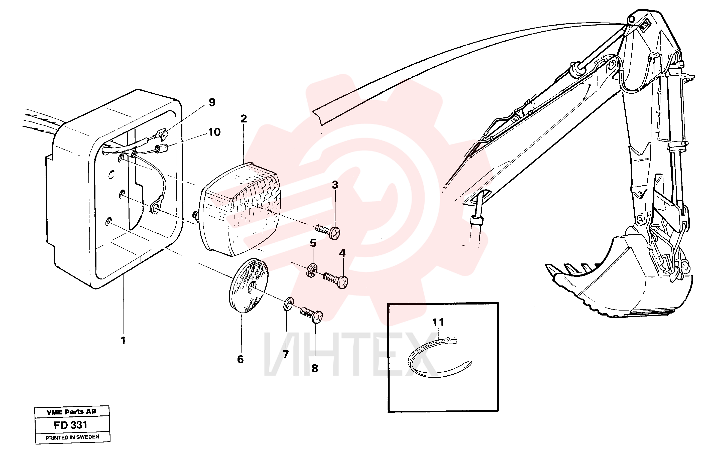 Bulb VOE 7019926 (1)