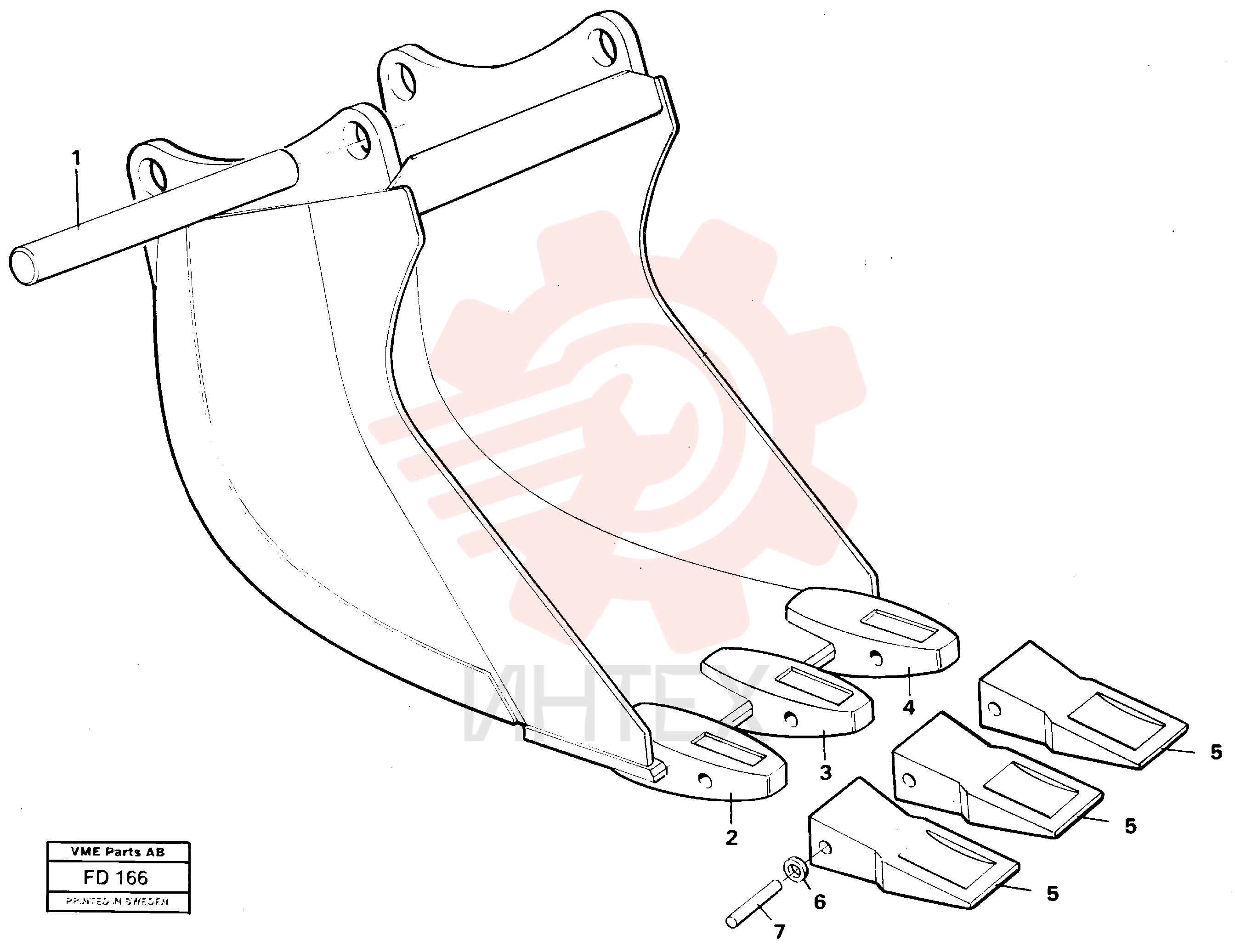 Cable Bucket VOE 14258190 (2)