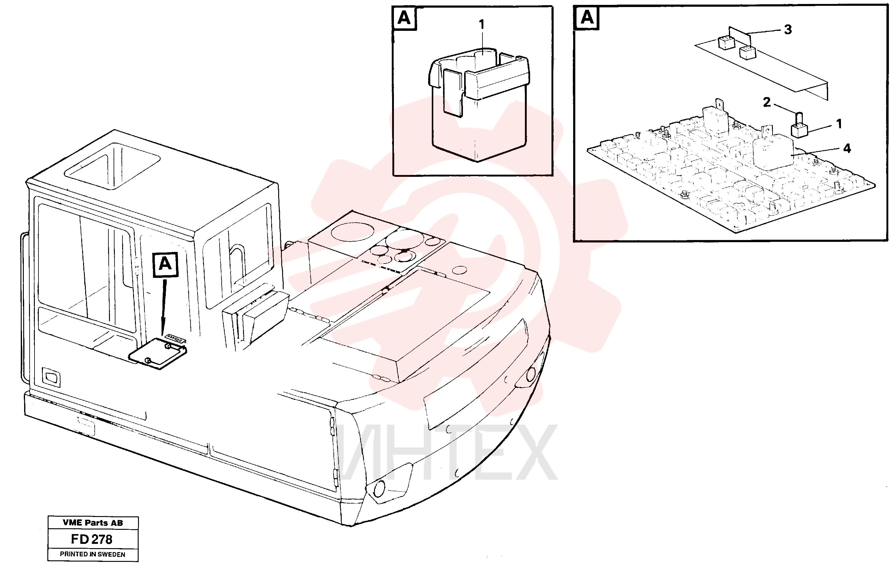 Cable terminal VOE 965824 (2)