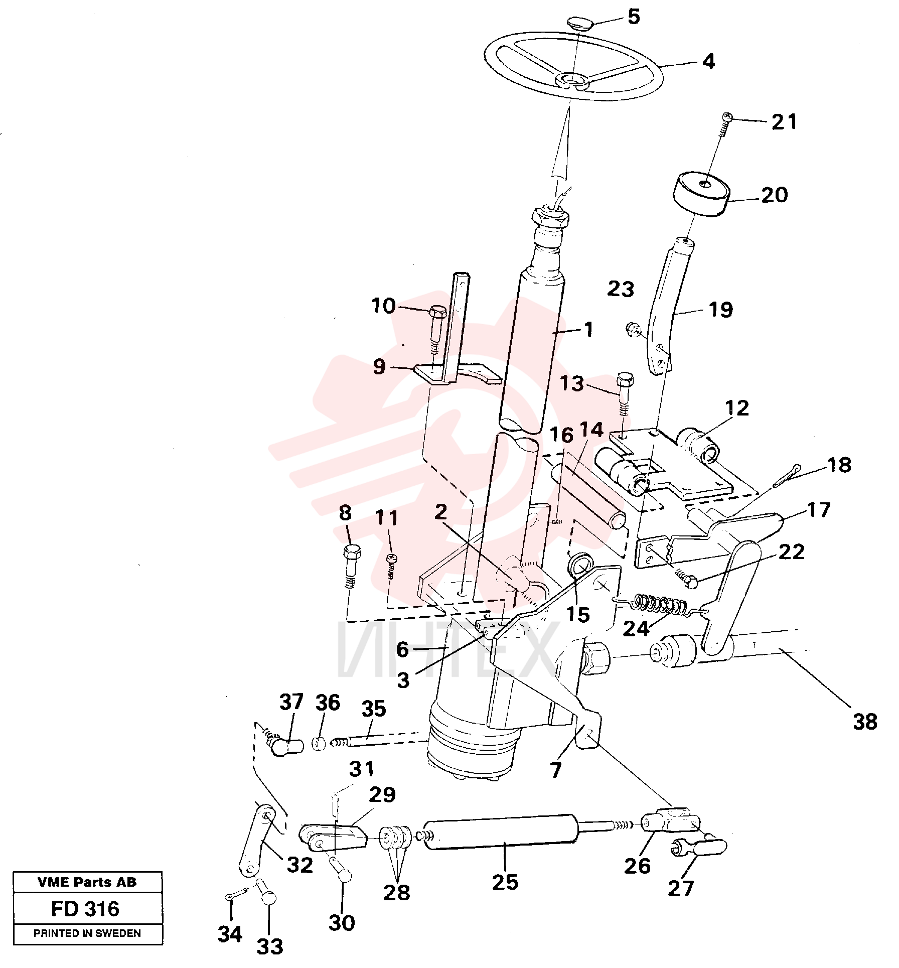 Cable VOE 14245417