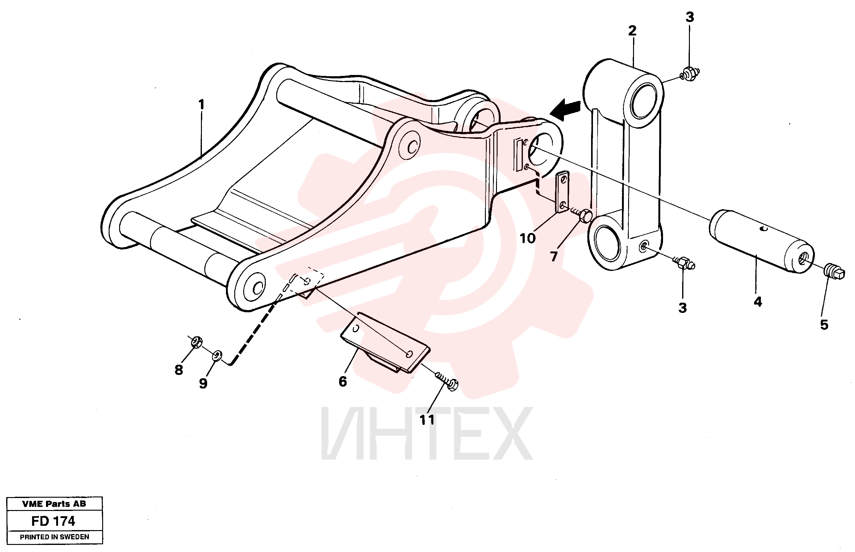 Carrier VOE 14259271