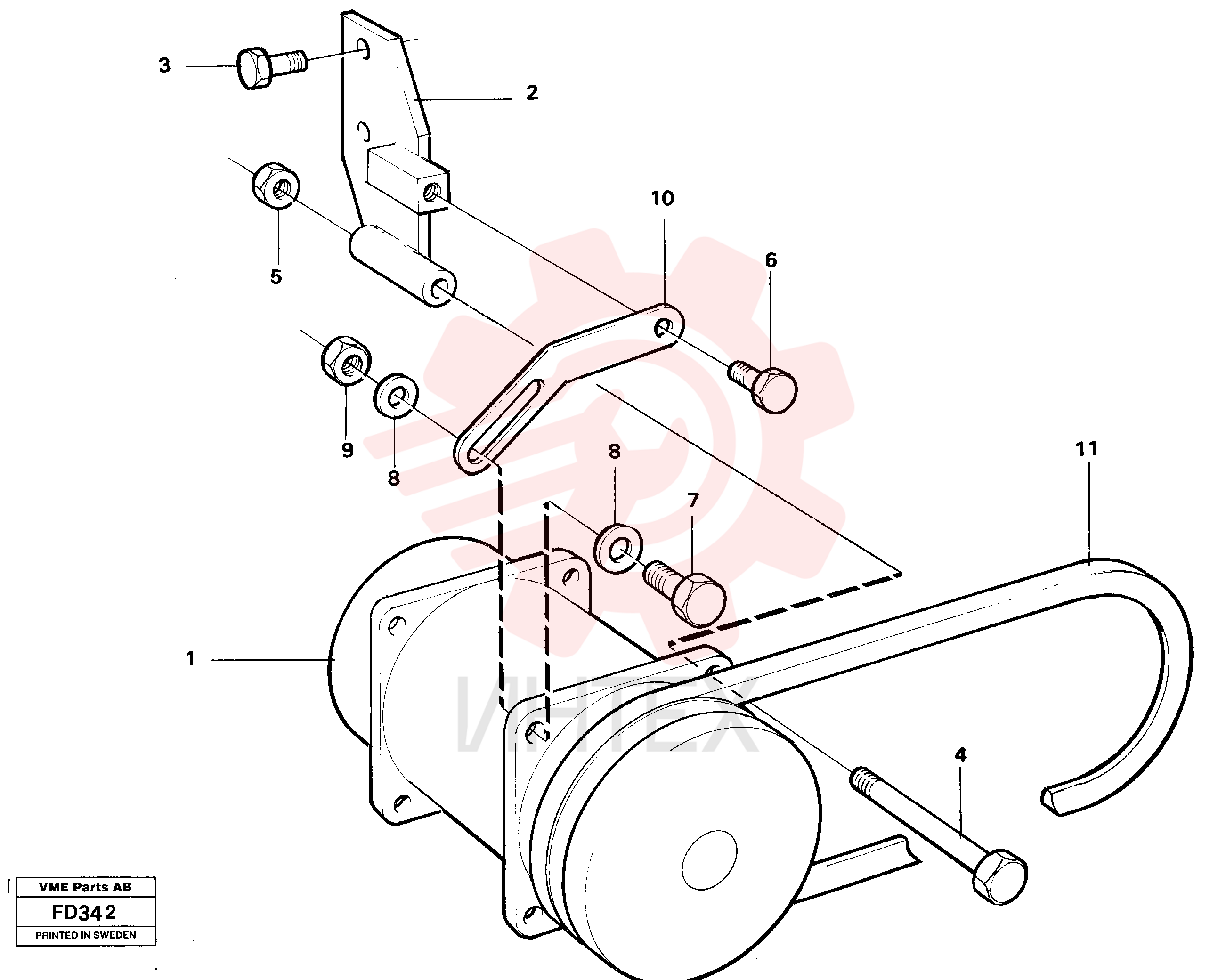 Compressor VOE 14268211
