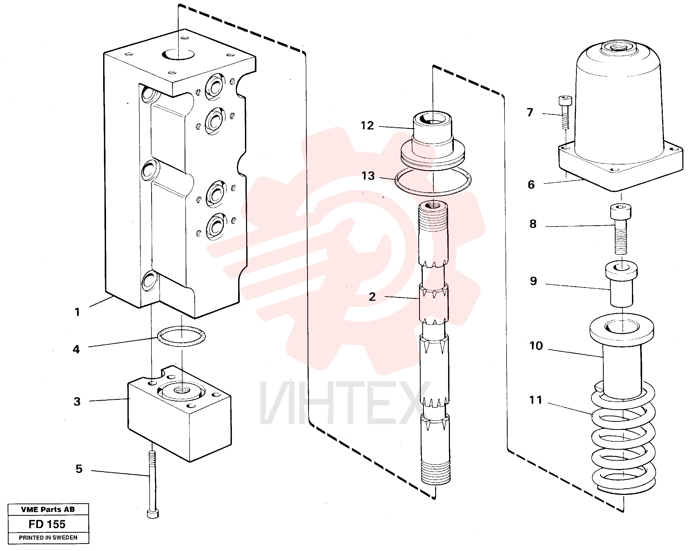 Directional Valve VOE 14258739
