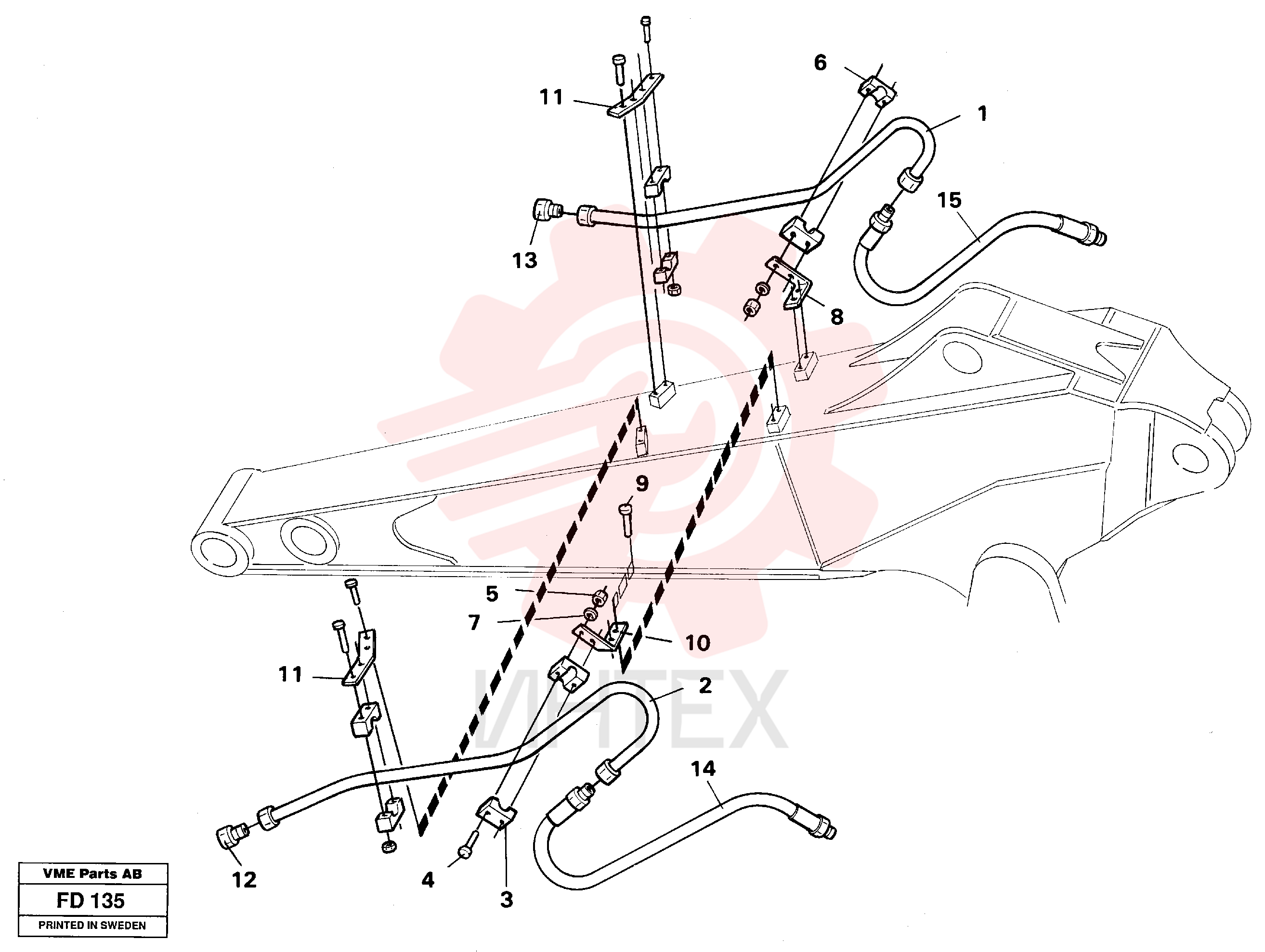 Equipment VOE 14262399