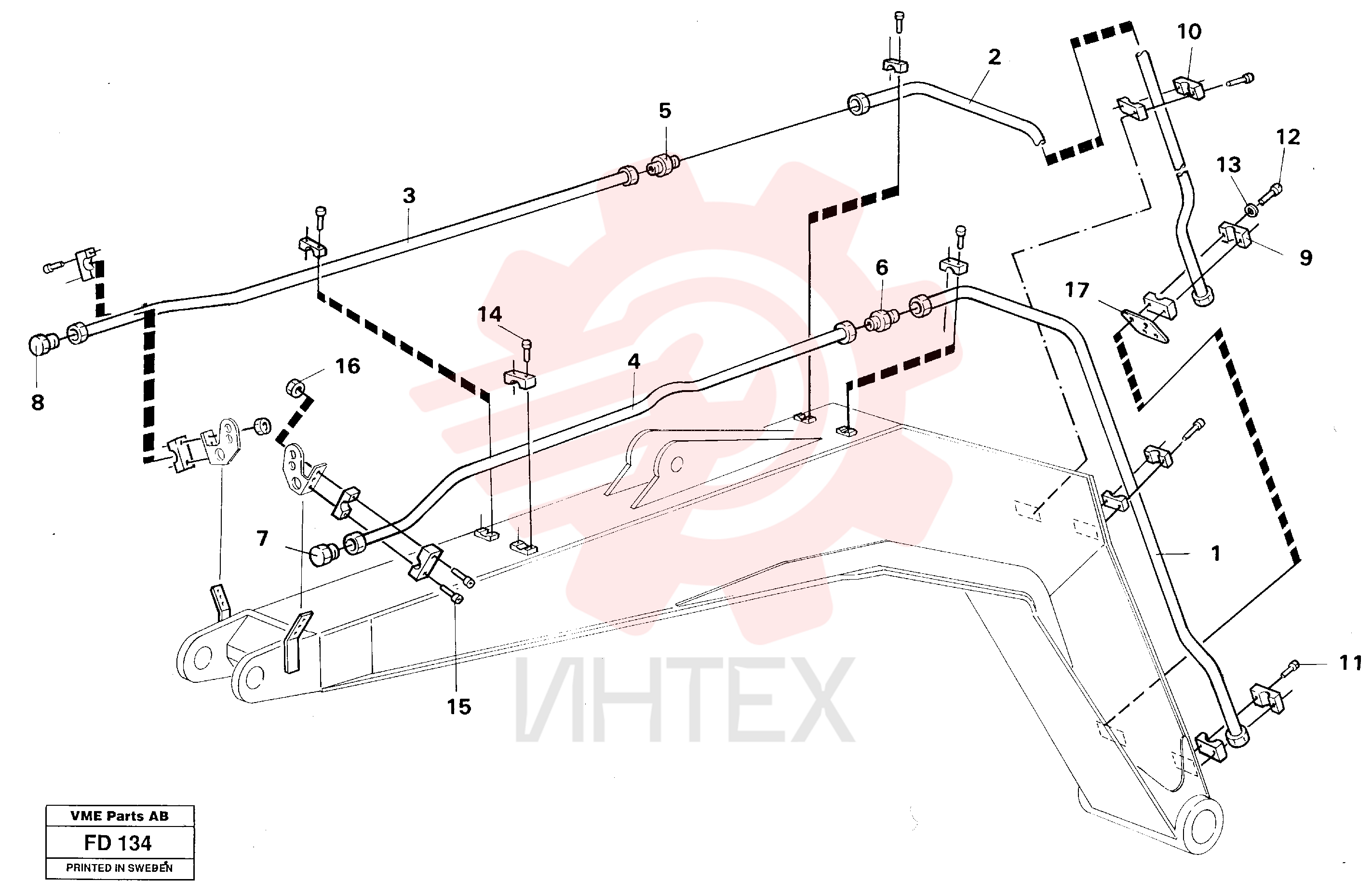 Hmr Hydraulics VOE 11706282