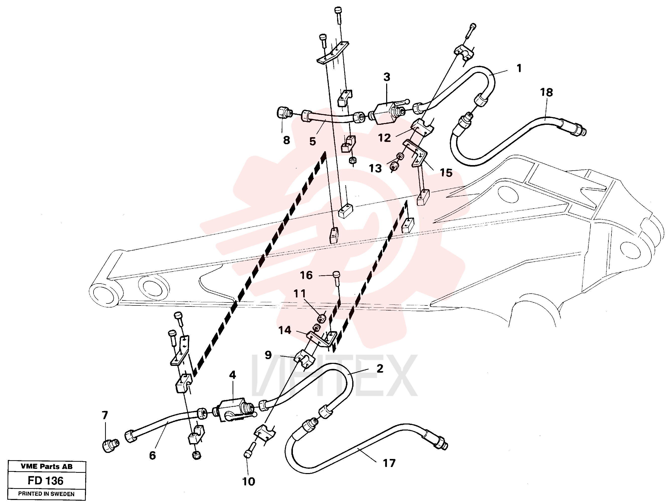 Hmr Hydraulics VOE 14262398