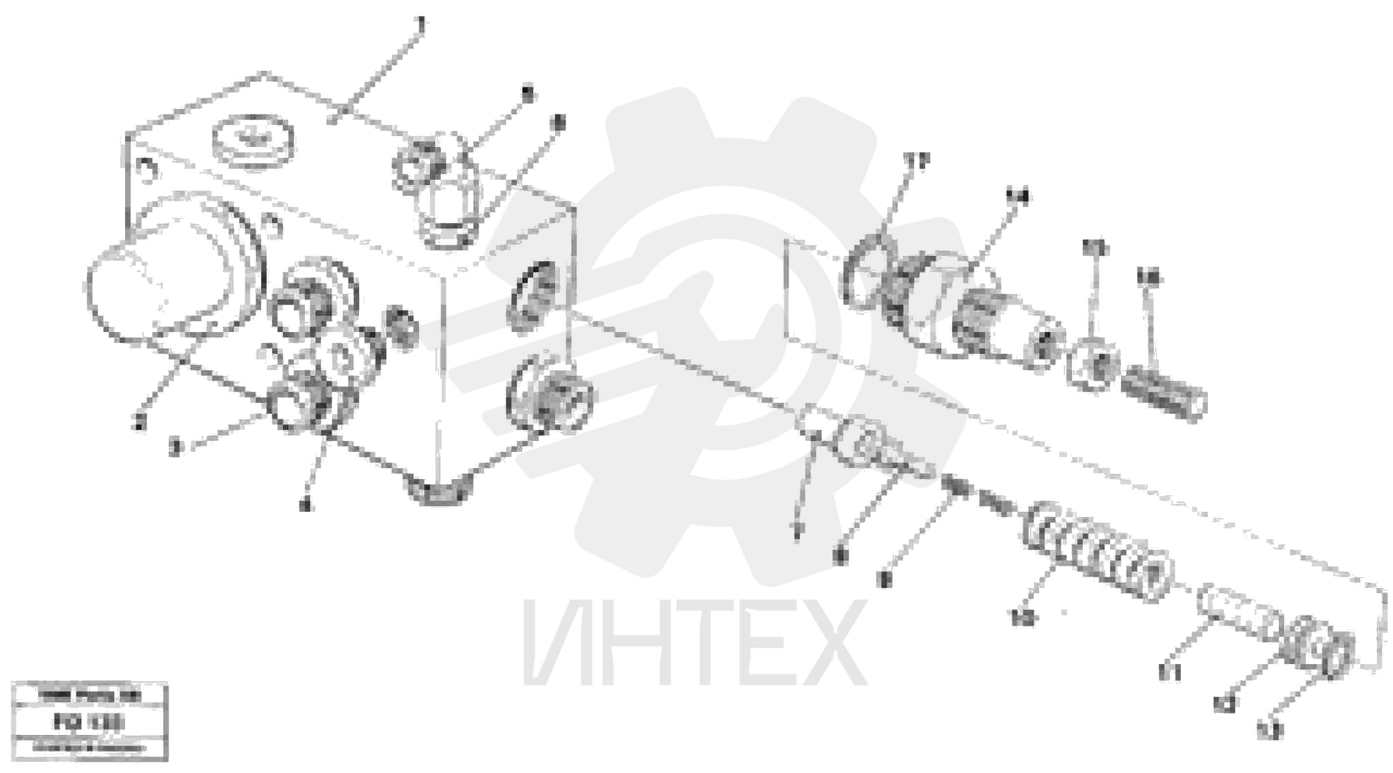 Hose nipple VOE 14261770