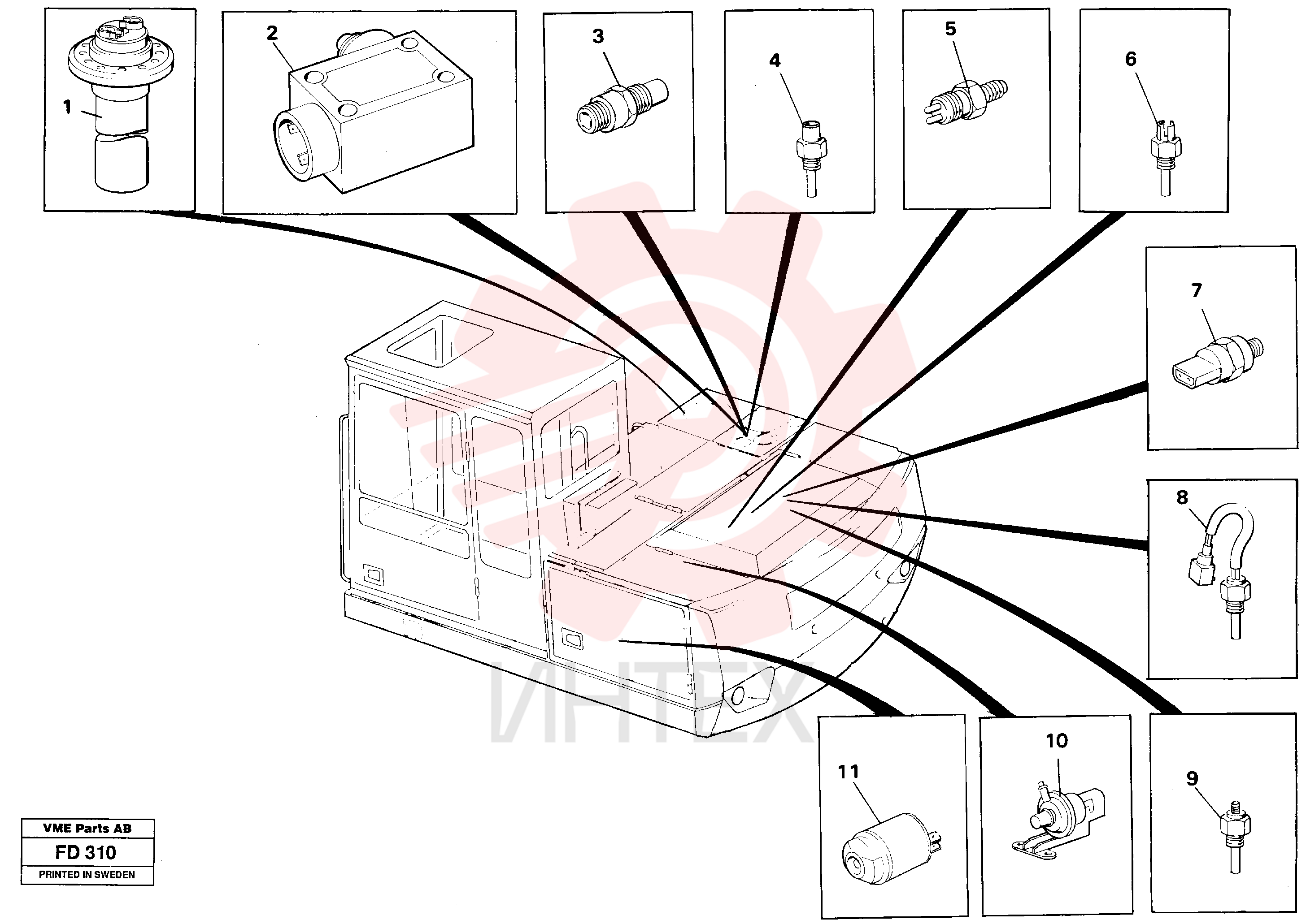 Level Sensor VOE 14213998