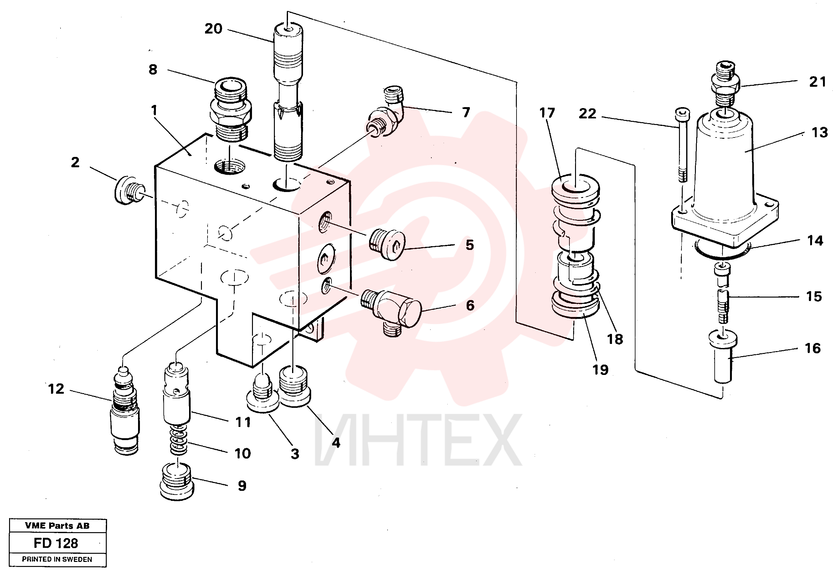 Line Brk Valve VOE 14253415 (2)