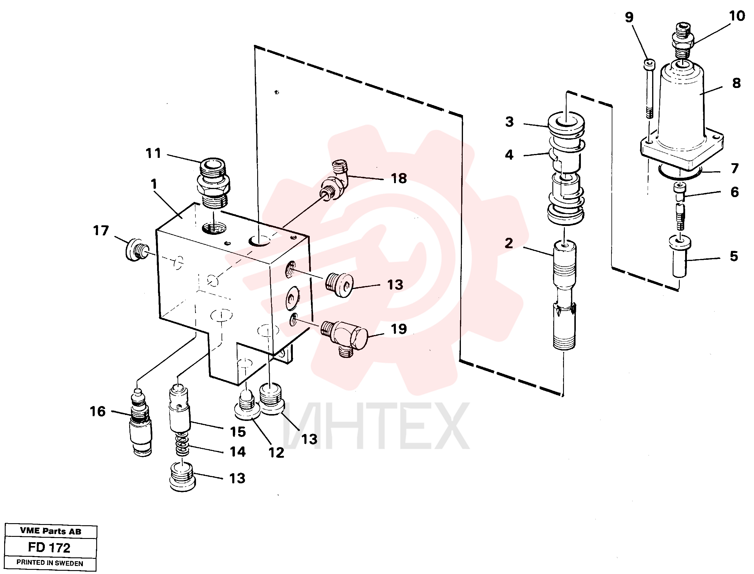 Line Brk Valve VOE 14253415 (1)