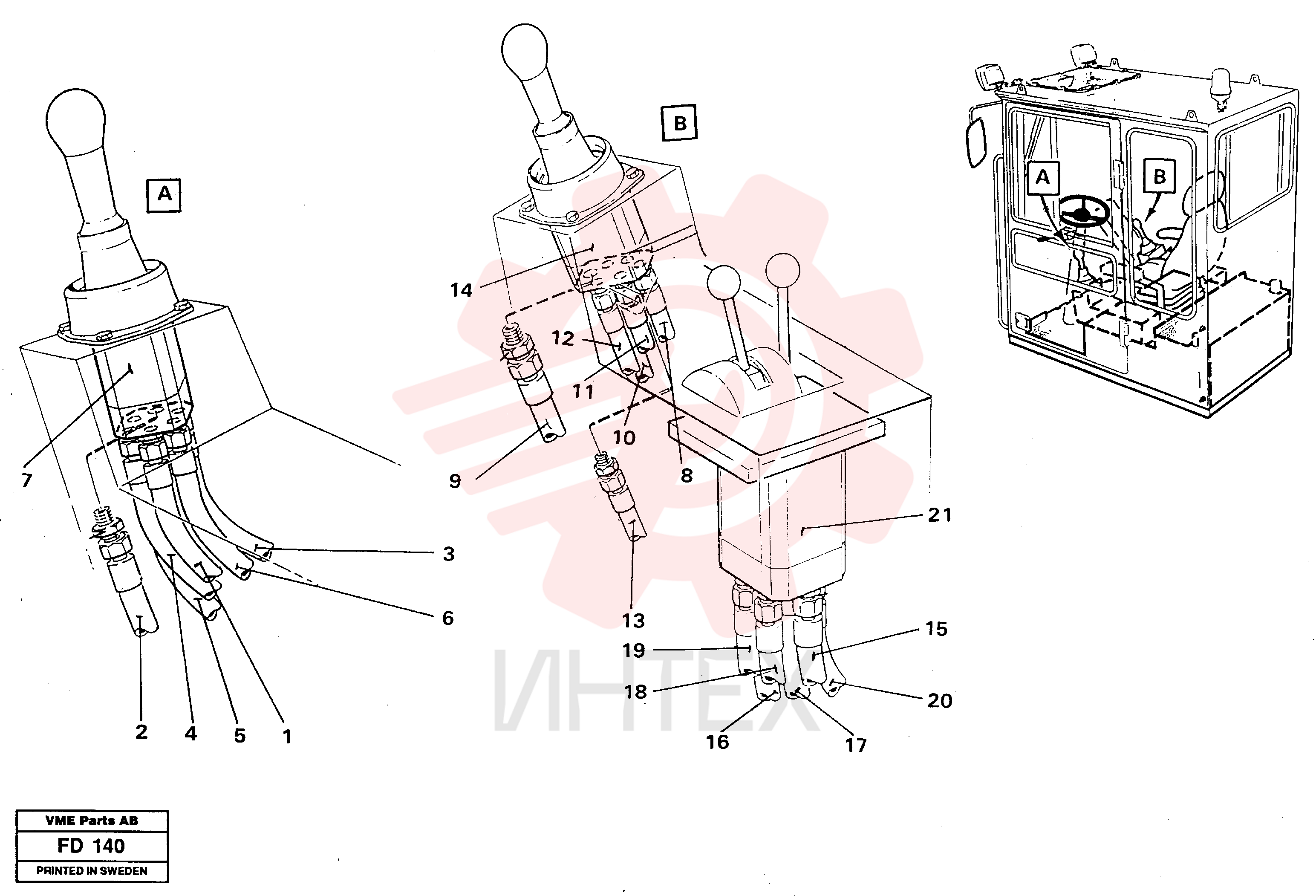 Marking Strip VOE 14213131