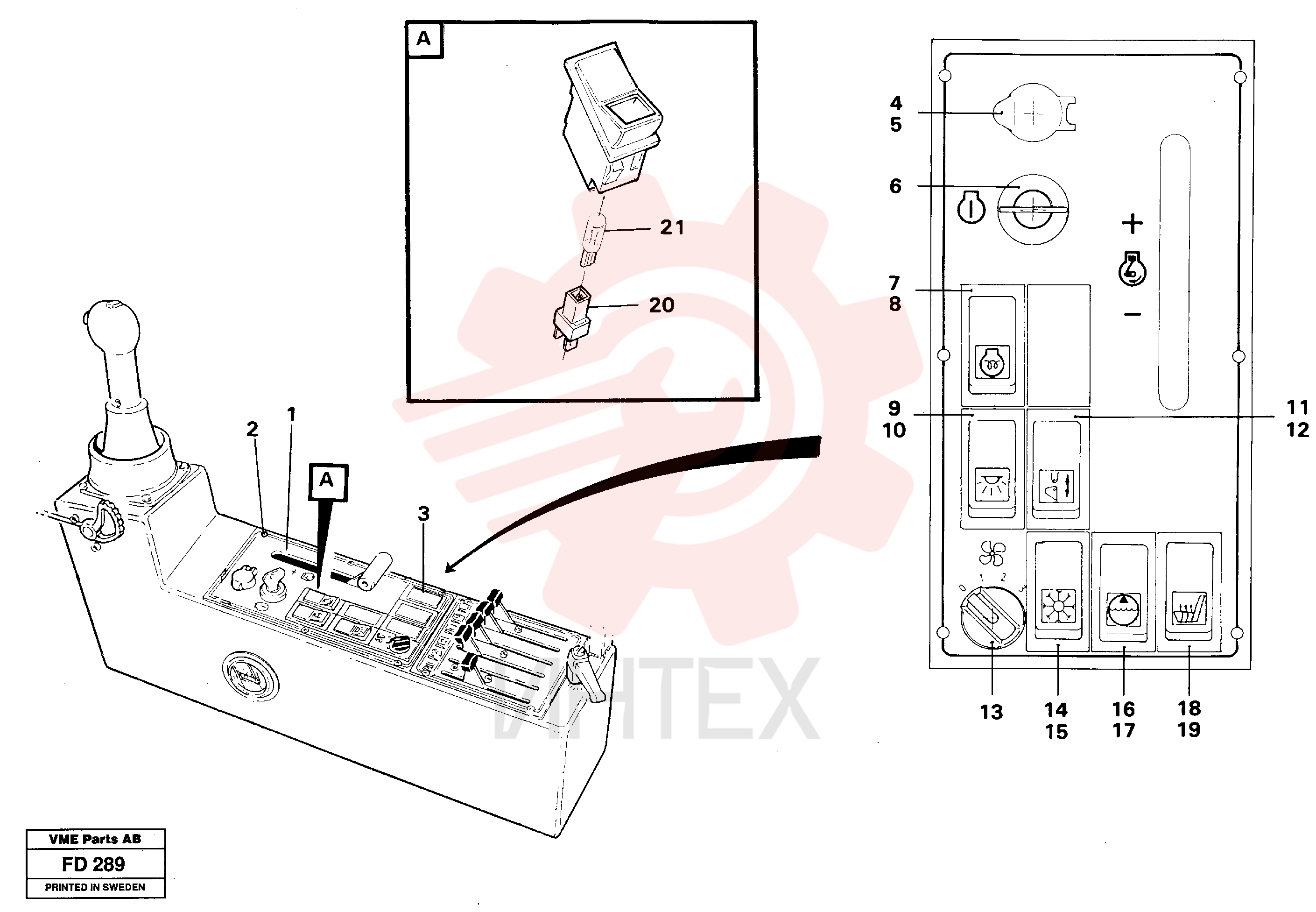 Panel VOE 14257583