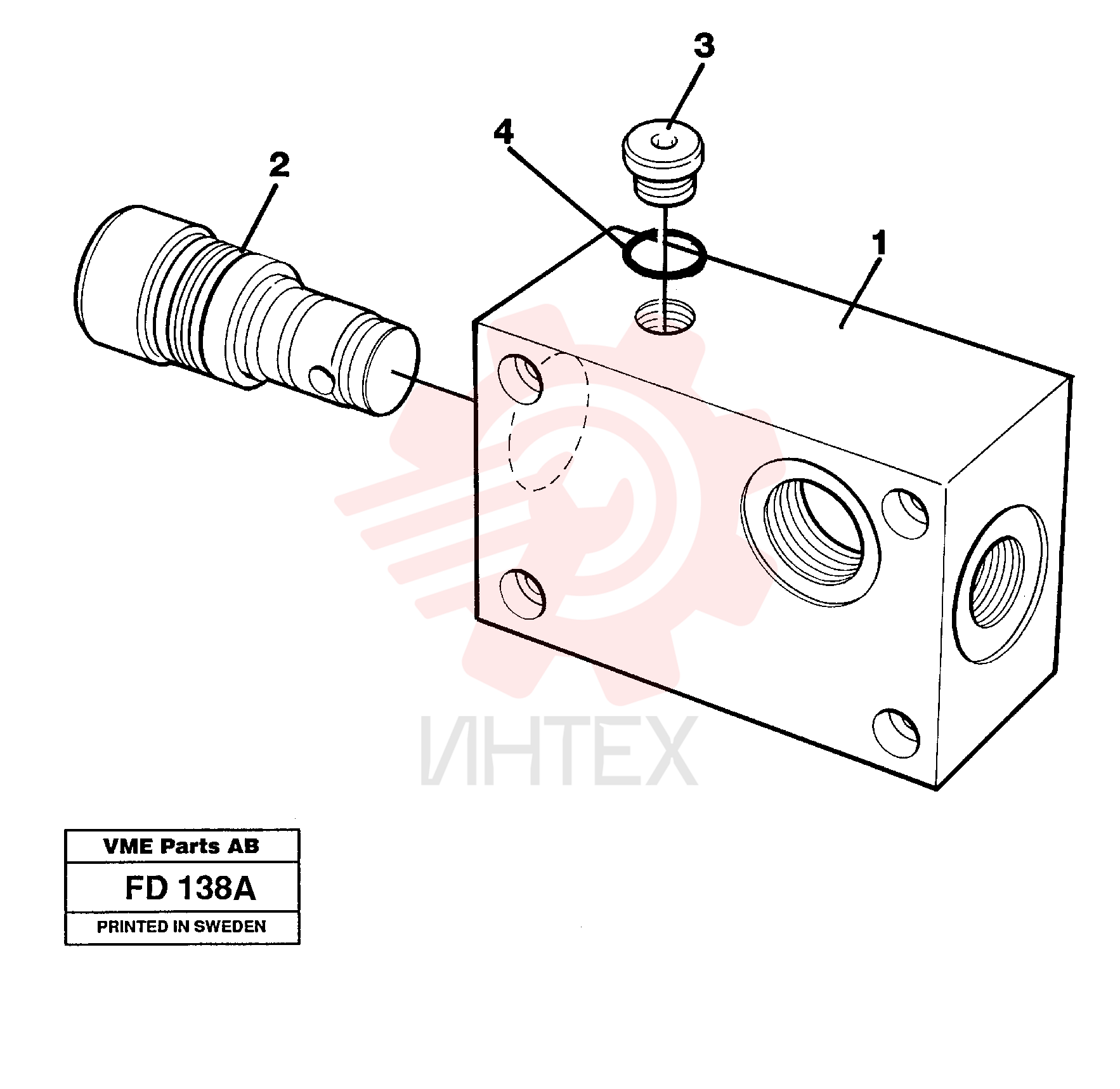 Pr Limit Valve VOE 14236607