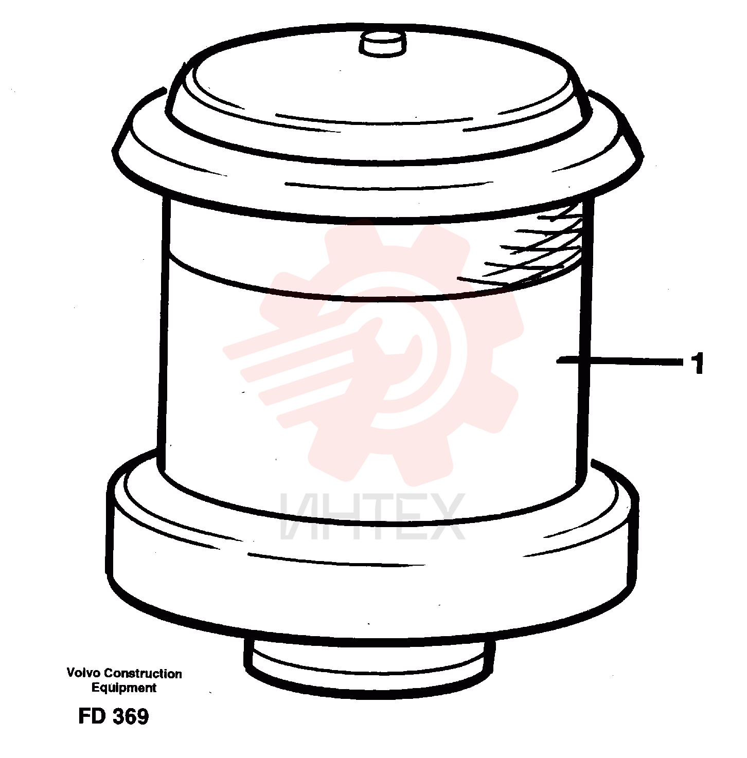 Pre-cleaner VOE 11004616