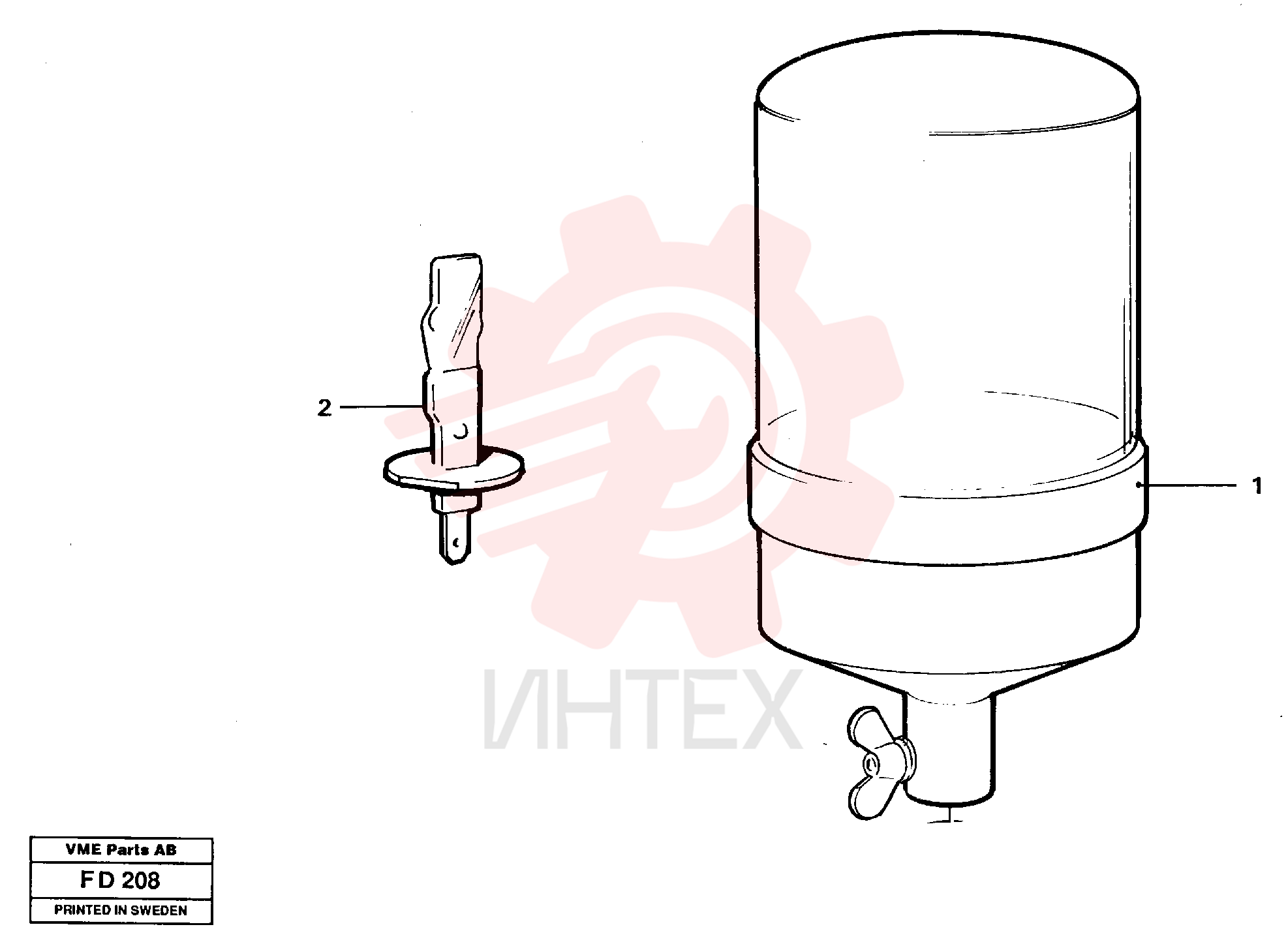Rotating Beacon VOE 11708266