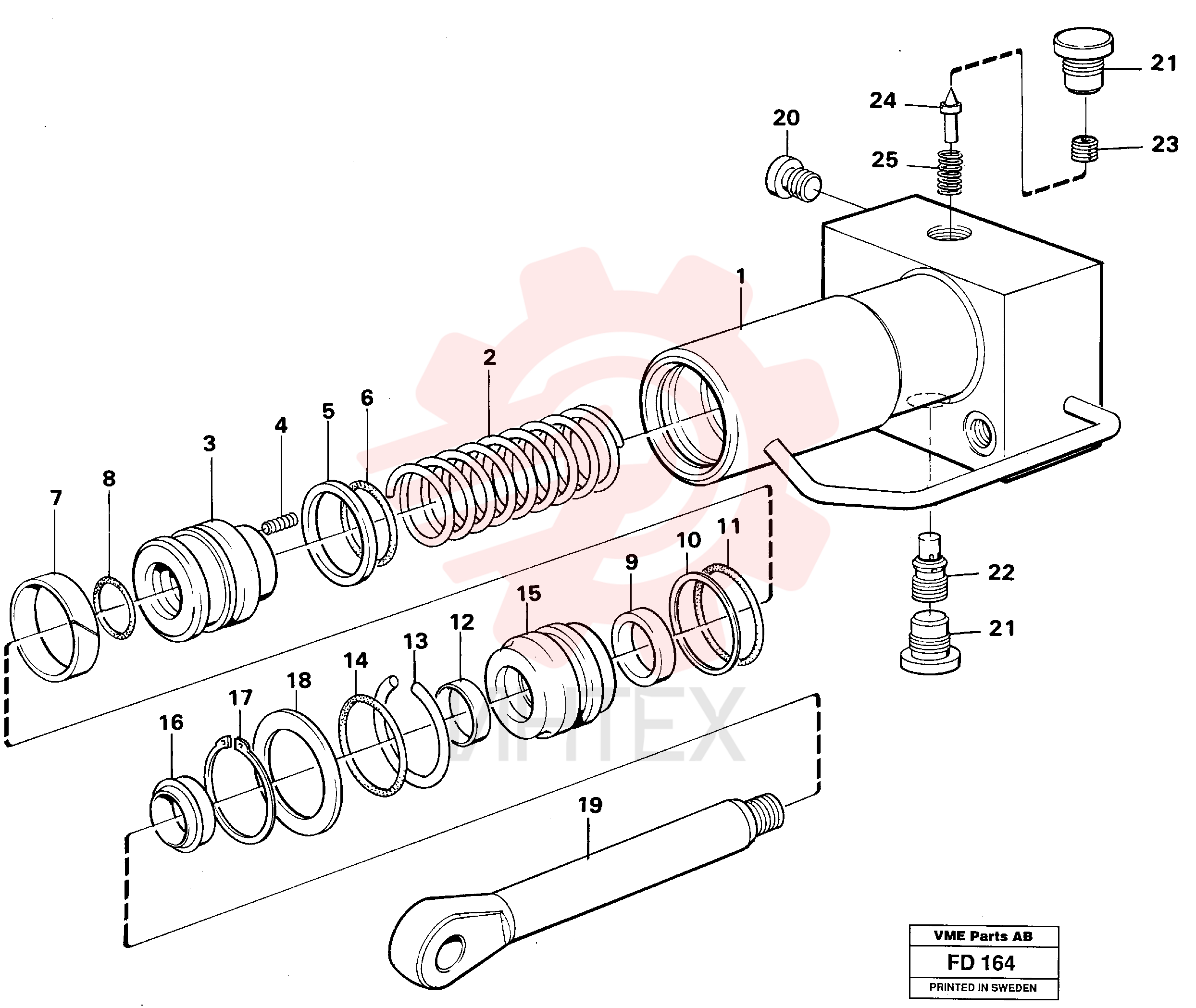 Sealing Kit VOE 11999909