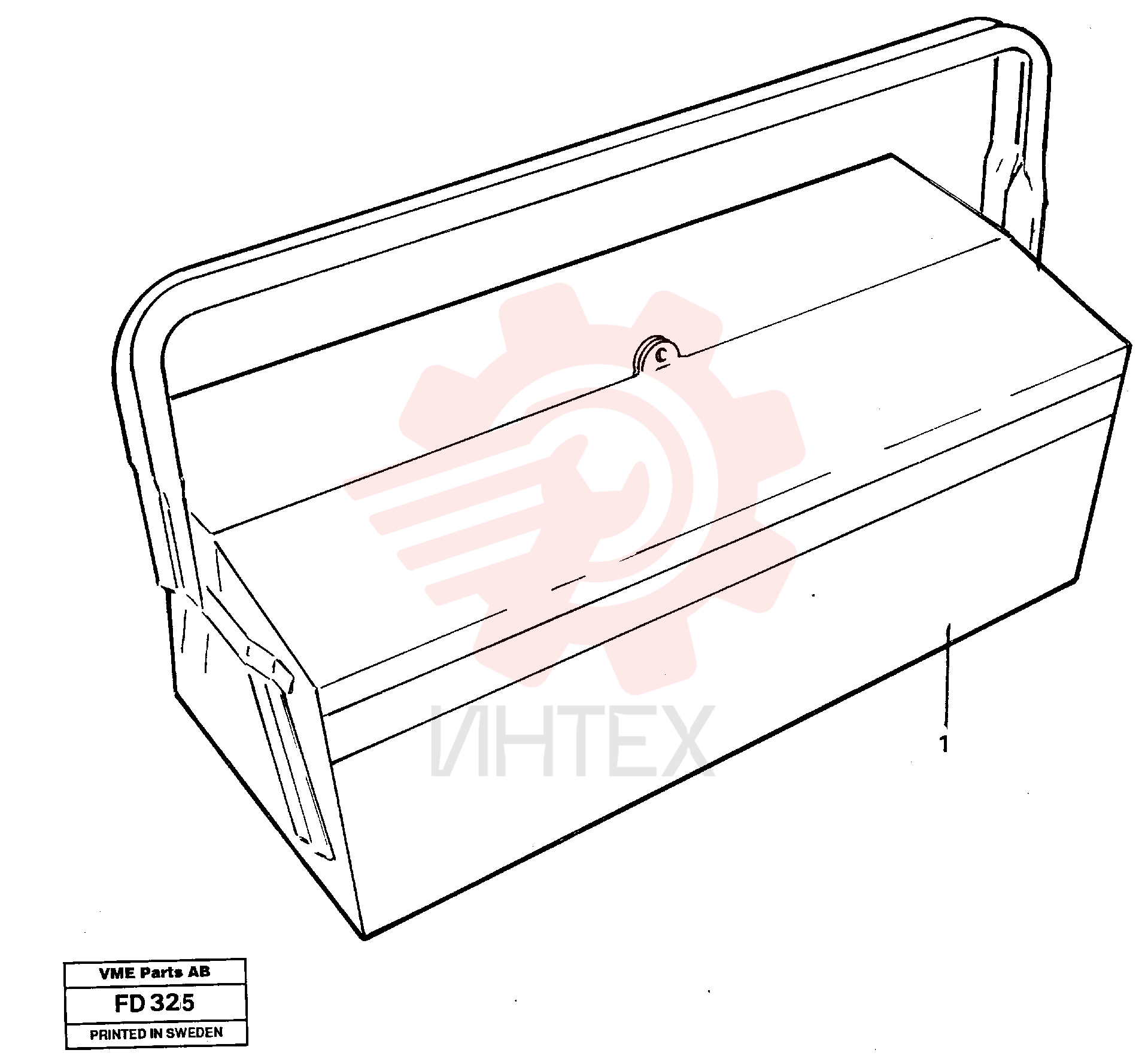 Tool Bag VOE 14214084