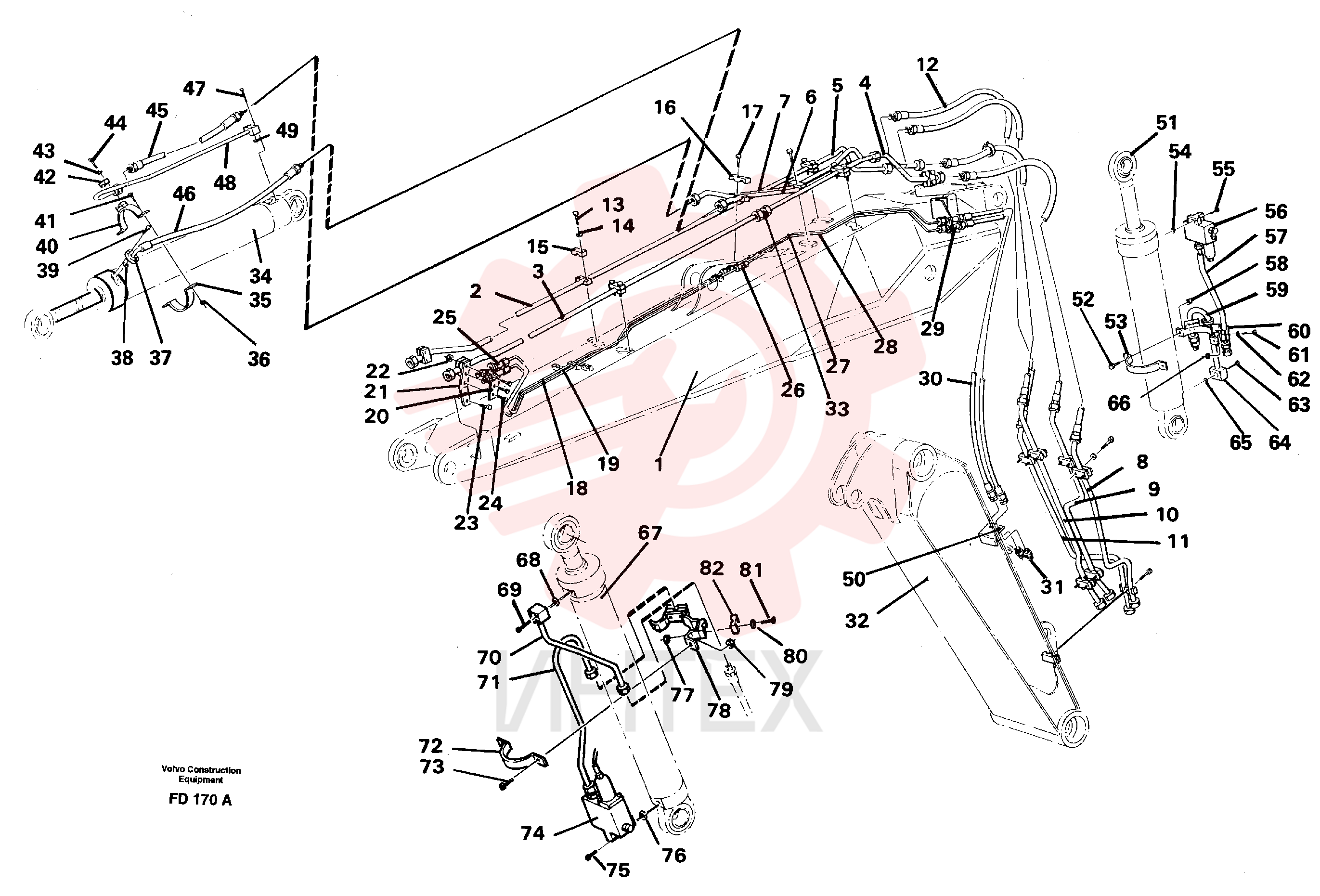 Tube Assembly VOE 14252792
