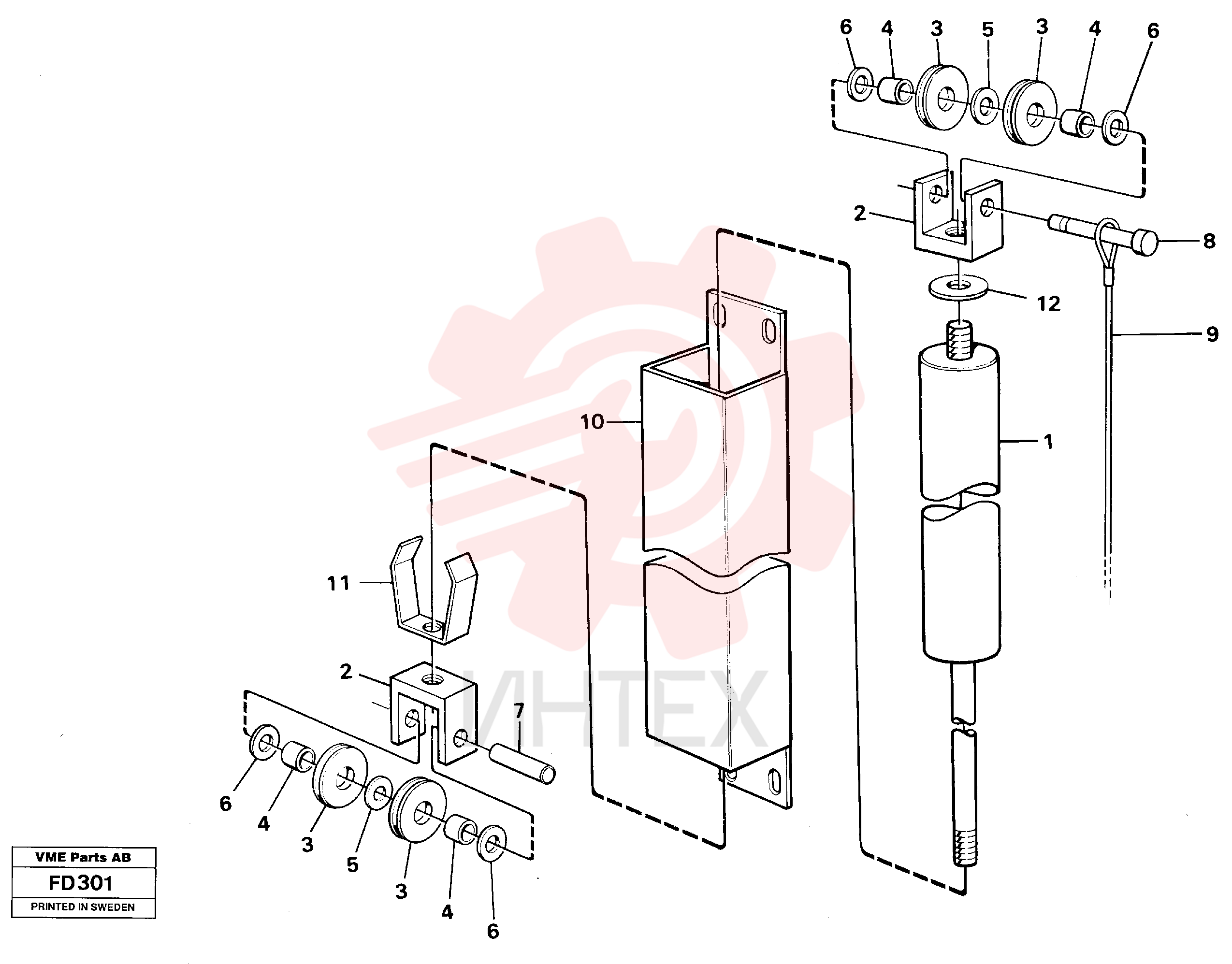 Wdo Regulator VOE 14245355