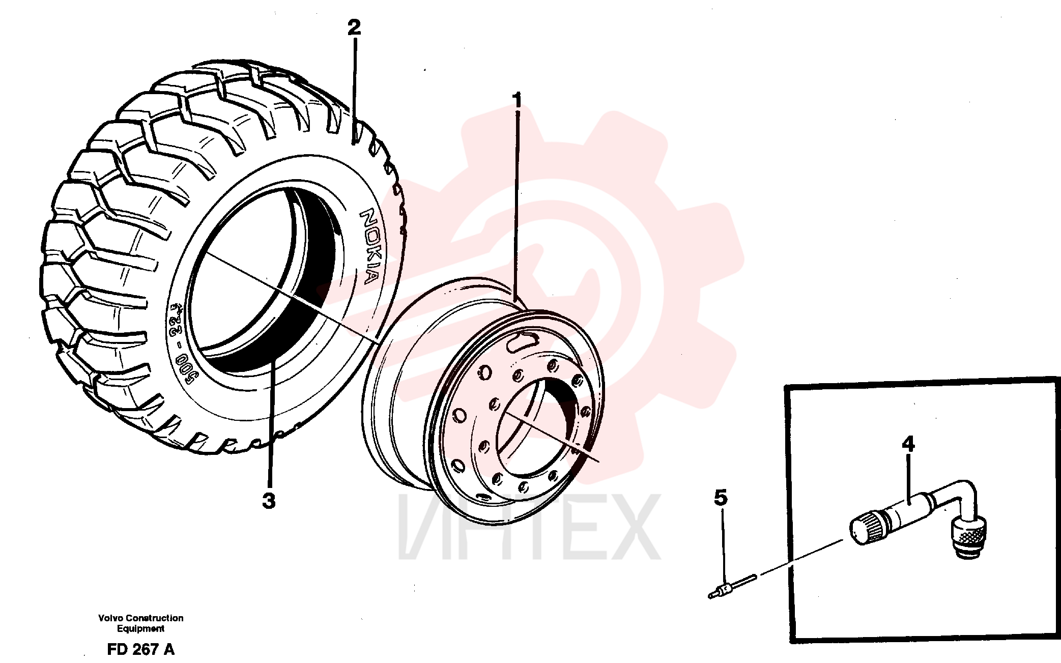 Wheel VOE 14242644