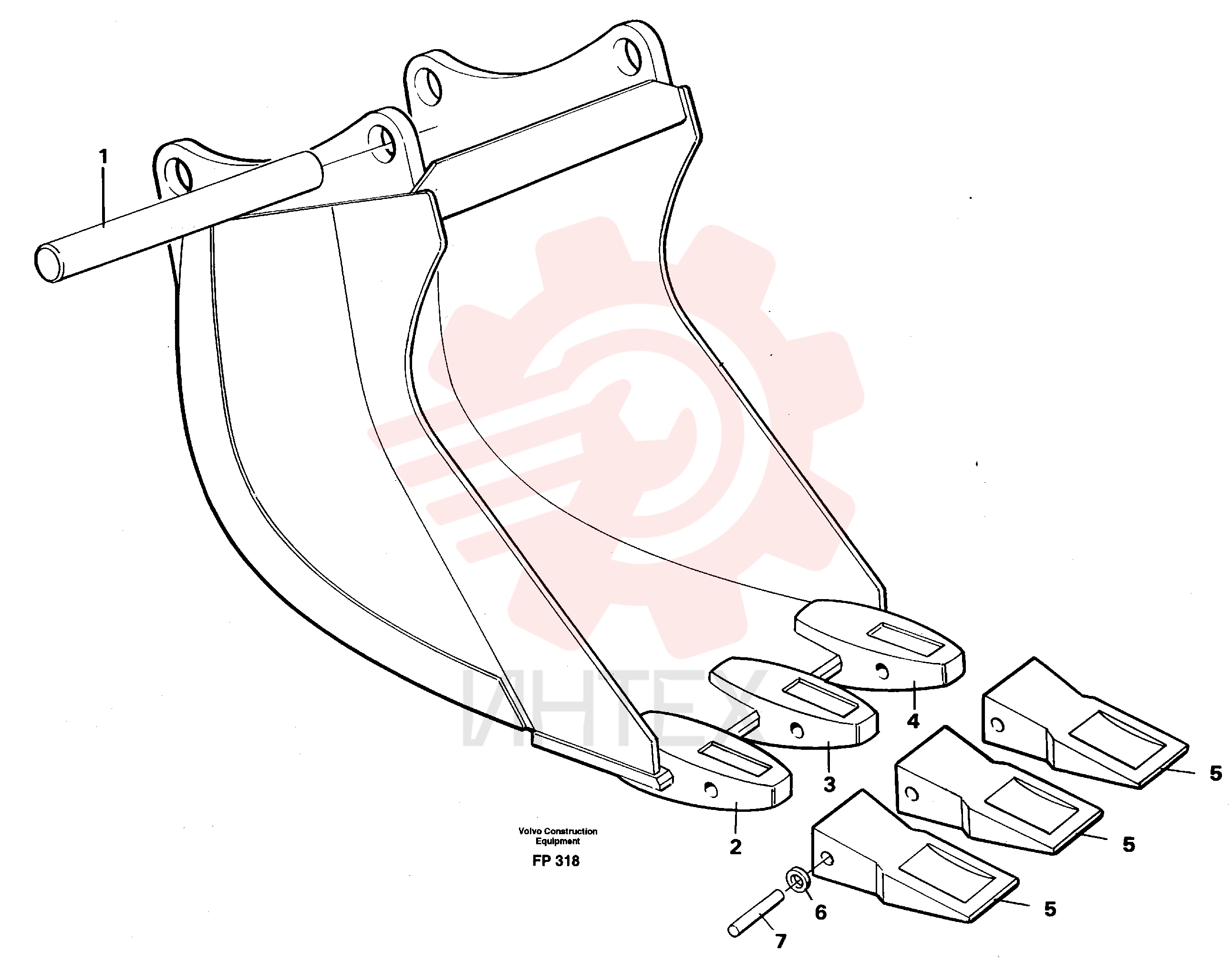 Cable Bucket