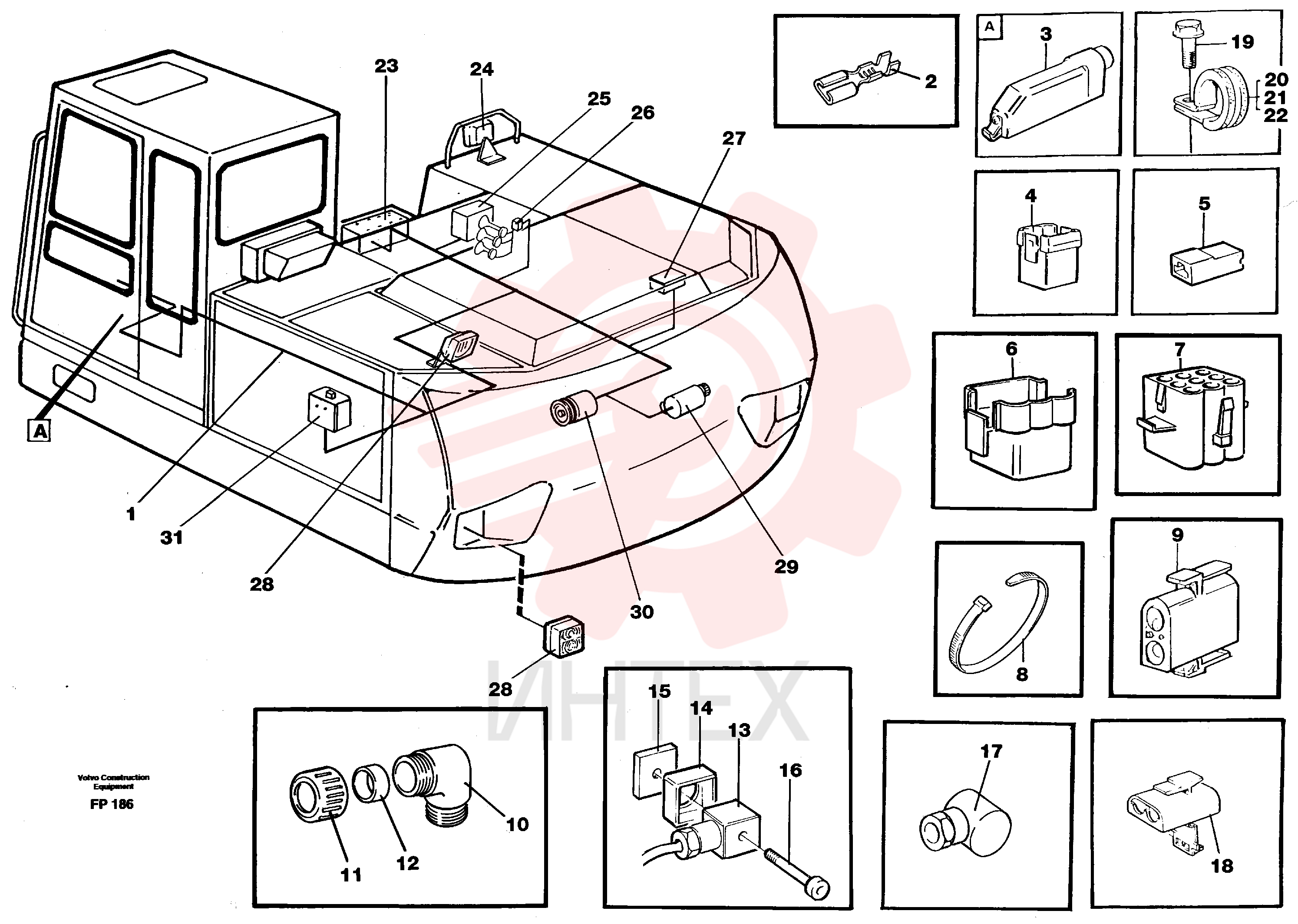 Cable harness