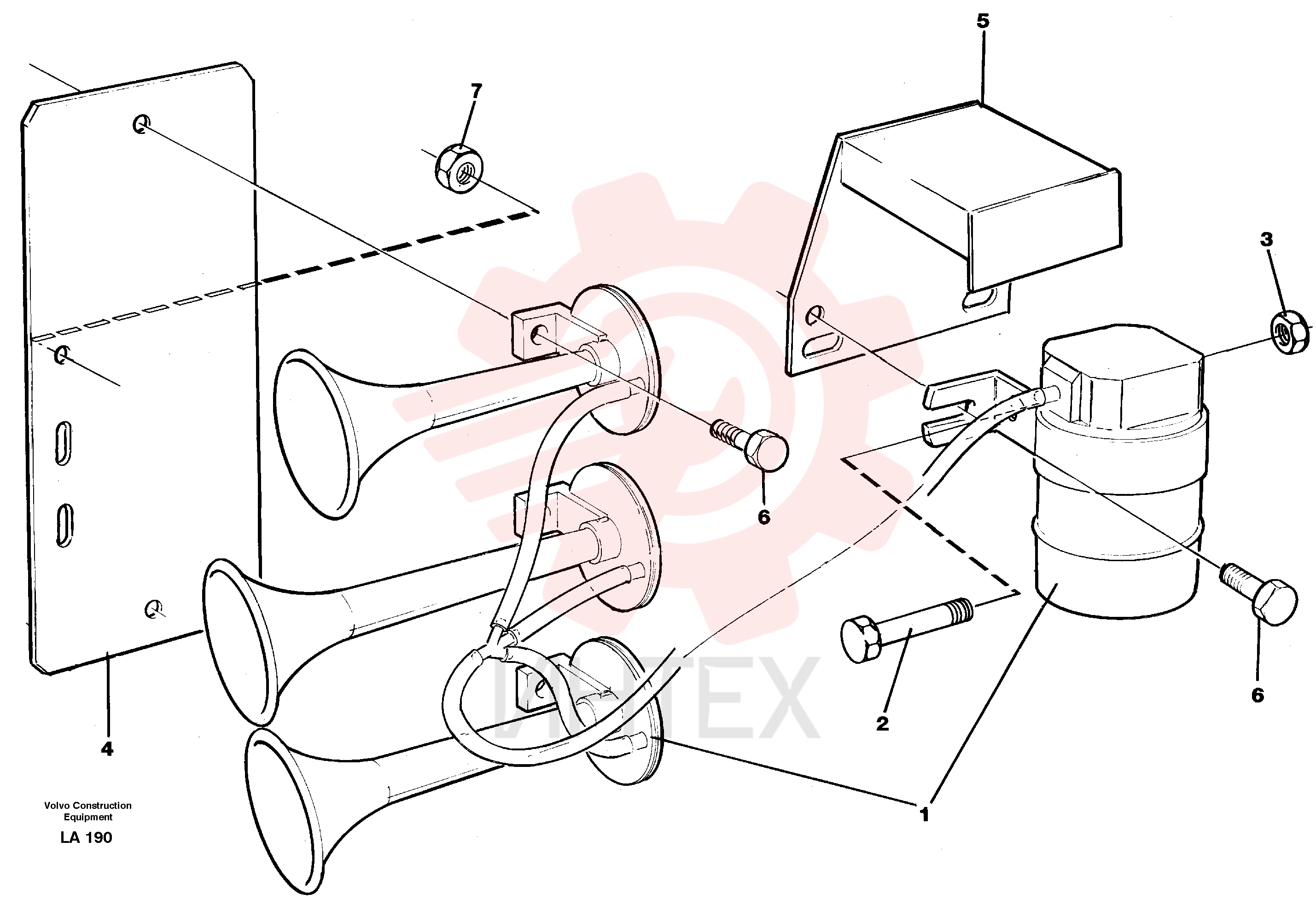Compressor Horn